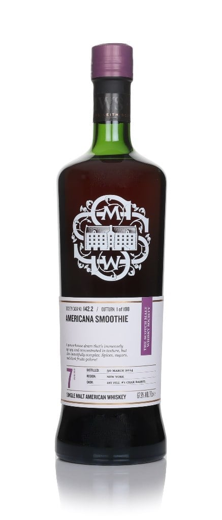 Breuckelen 7 Year Old 2014 (cask 142.2) - (The Scotch Malt Whisky Society) 70cl