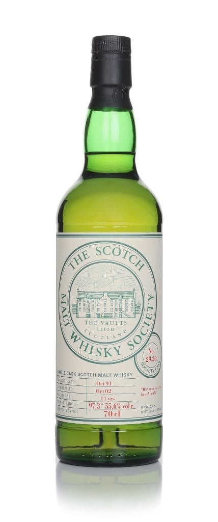 Laphroaig 11 Year Old 1991 (cask 29.26) - (The Scotch Malt Whisky Society) 70cl