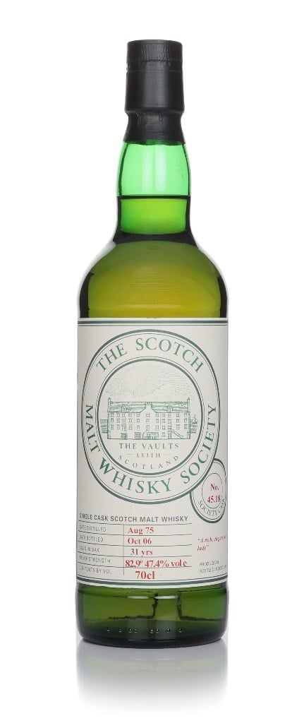 Dallas Dhu 31 Year Old 1975 (cask 45.18) - (The Scotch Malt Whisky Society) 70cl