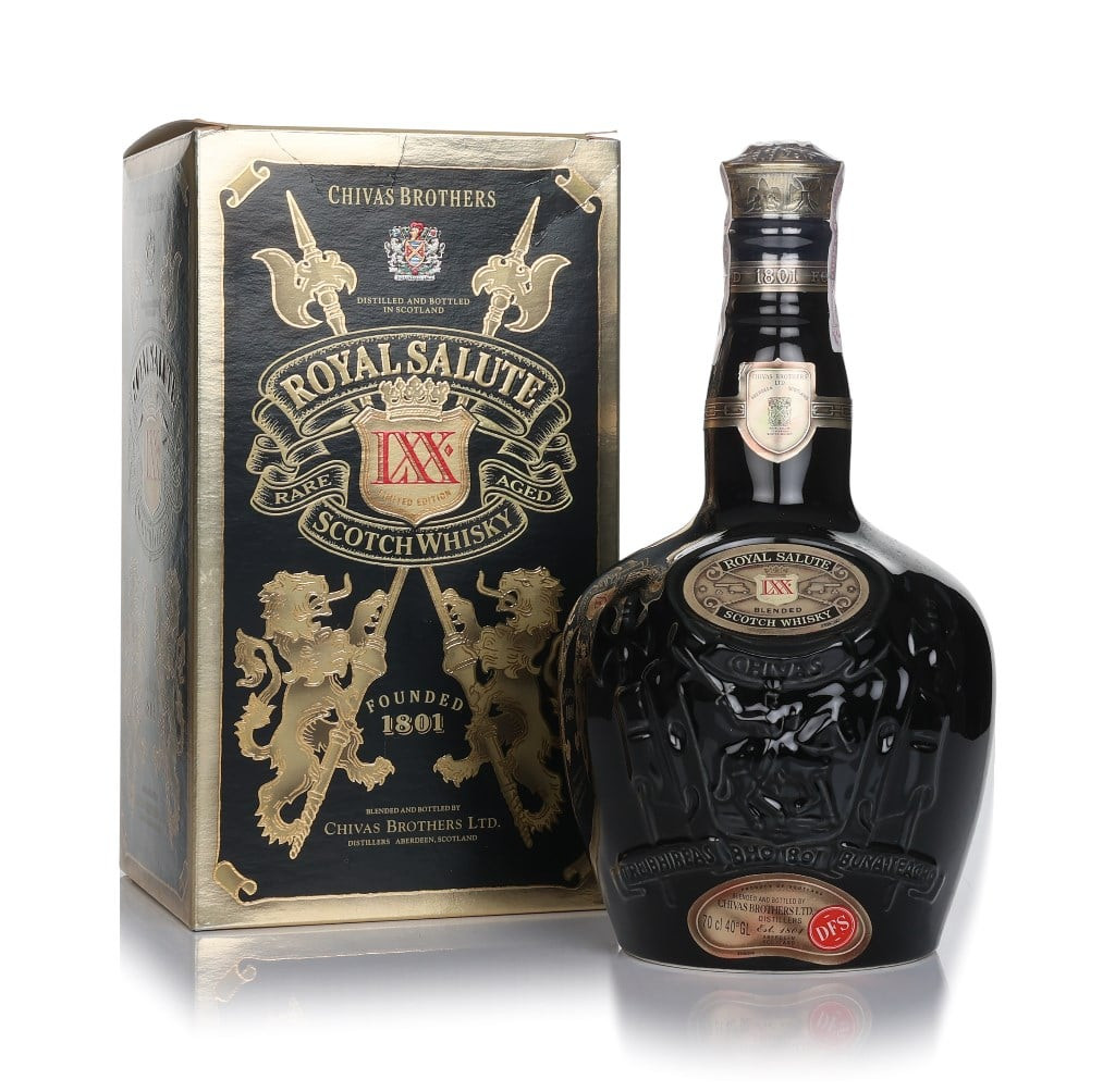 Royal Salute 21 Year Old - Signature Blend 70cl Whisky | Master Of