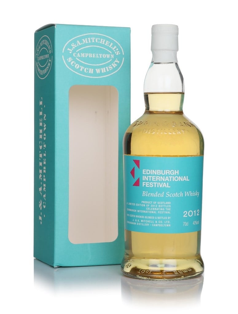 Springbank - Edinburgh International Festival 2012 Blend 70cl