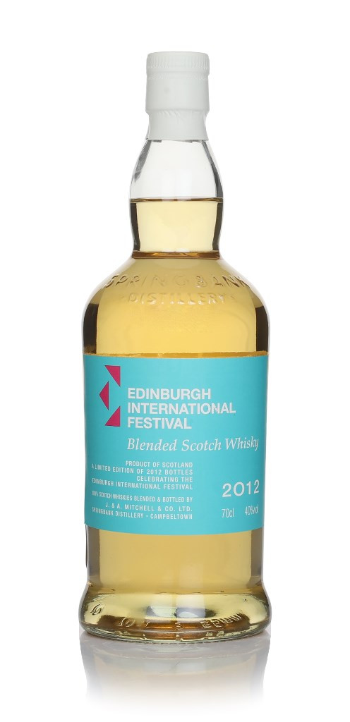 Springbank - Edinburgh International Festival 2012 Blend 70cl