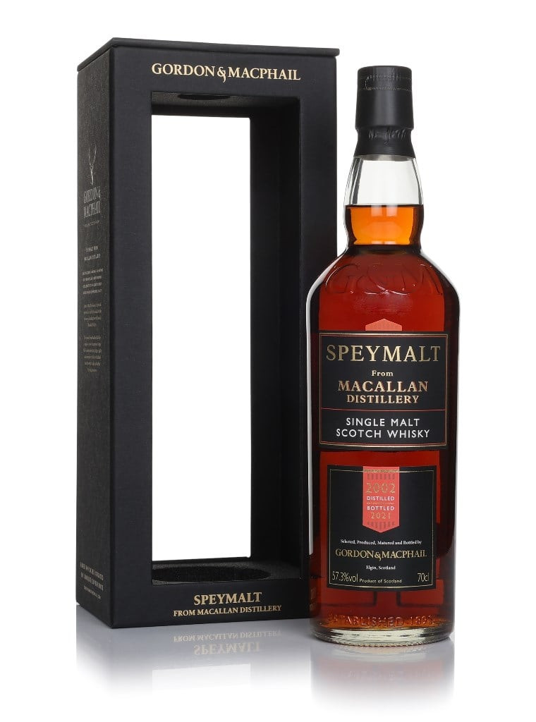 Macallan 2001 (bottled 2022) (cask 10046805) - Speymalt (Gordon