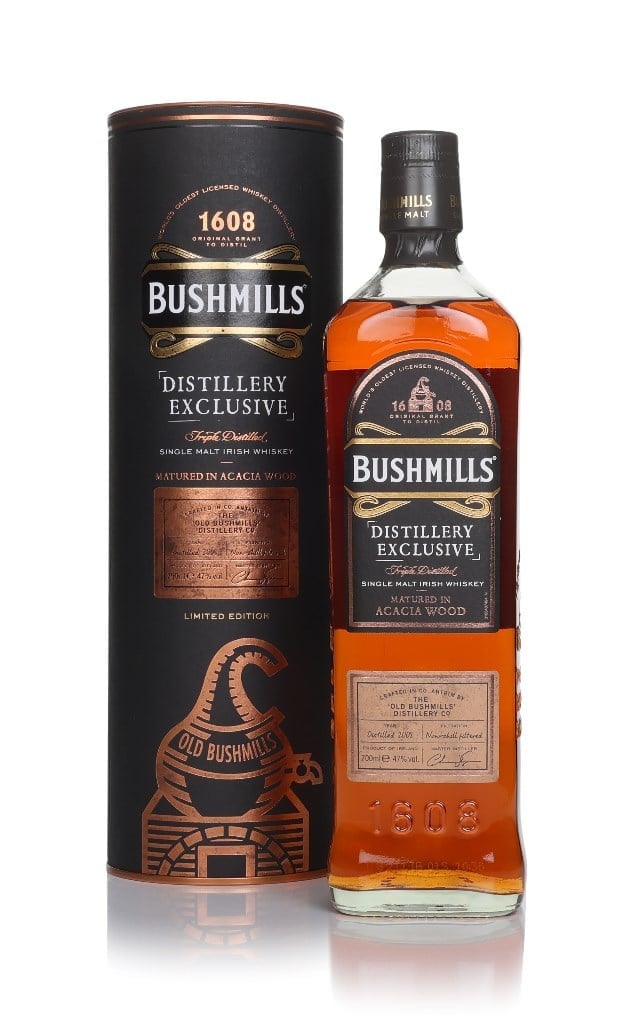 Bushmills 2008 Acacia Wood - Distillery Exclusive 70cl