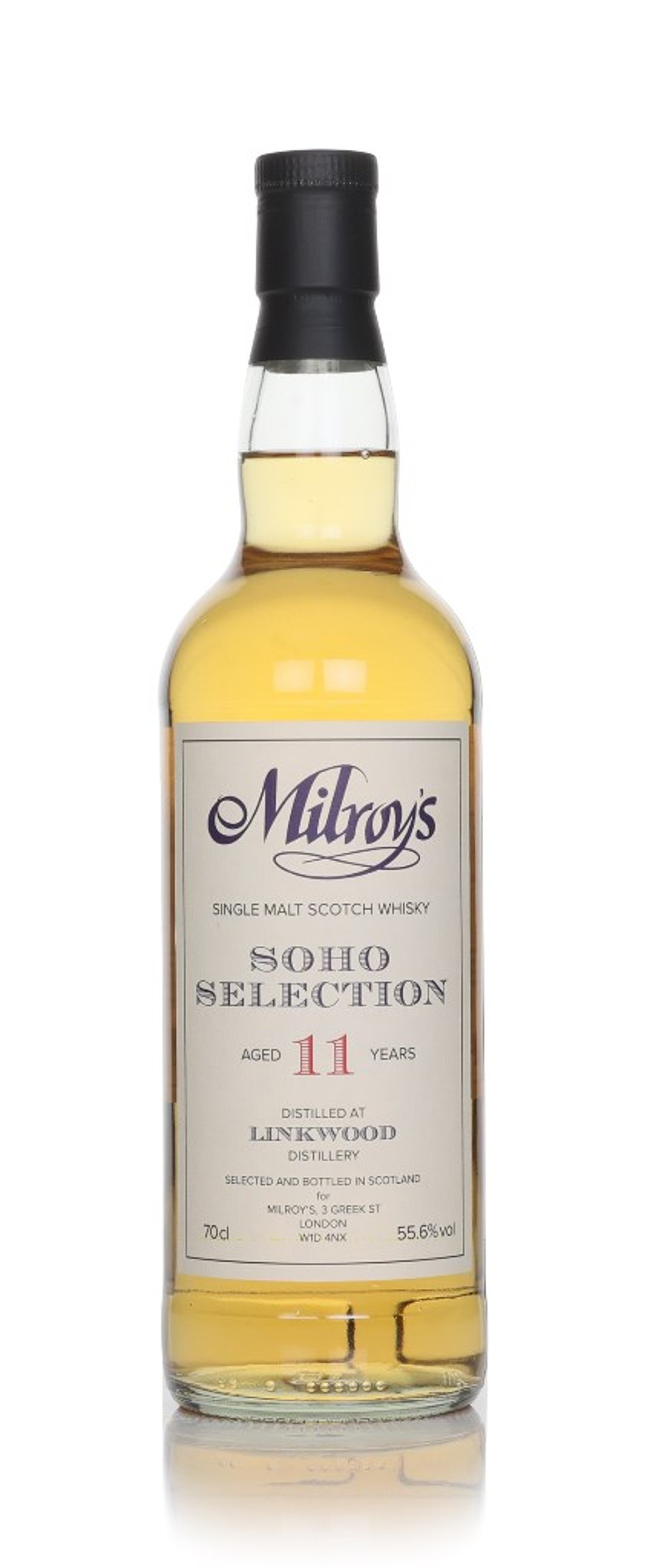 Linkwood 11 Year Old 2013 - Milroy's Soho Selection 70cl