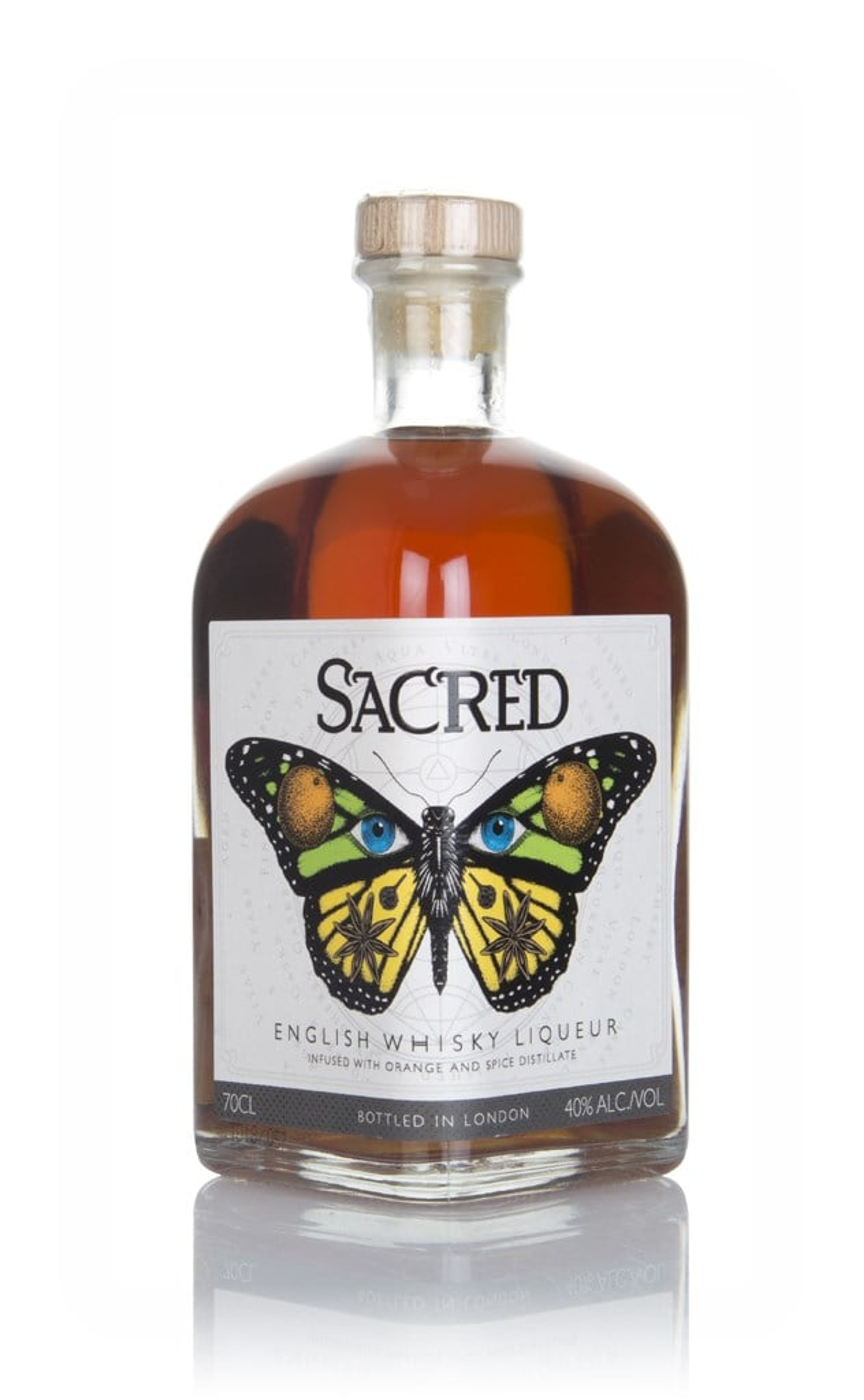 Sacred English Whisky Liqueur 70cl