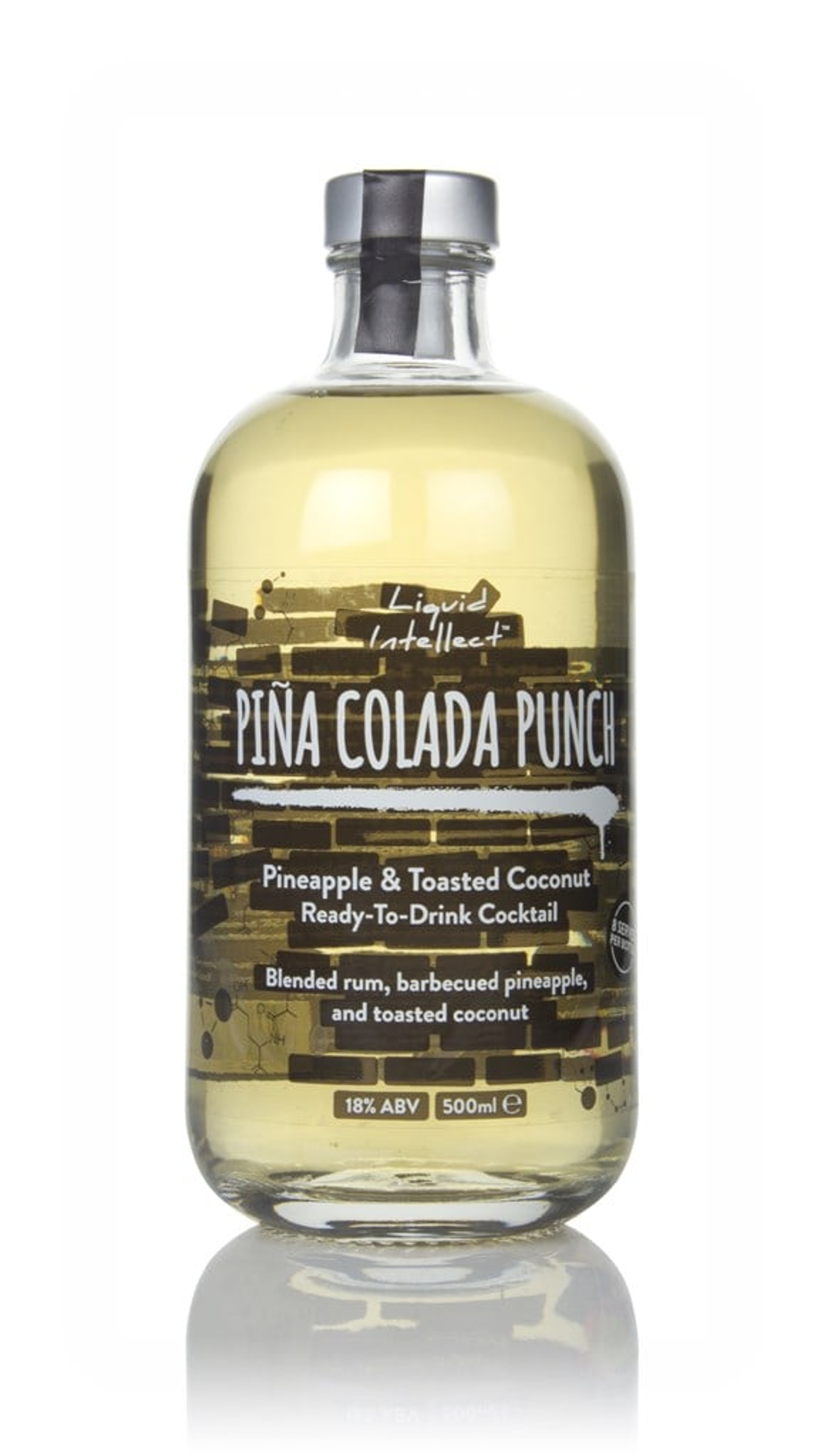 Liquid Intellect Piña Colada Punch 50cl