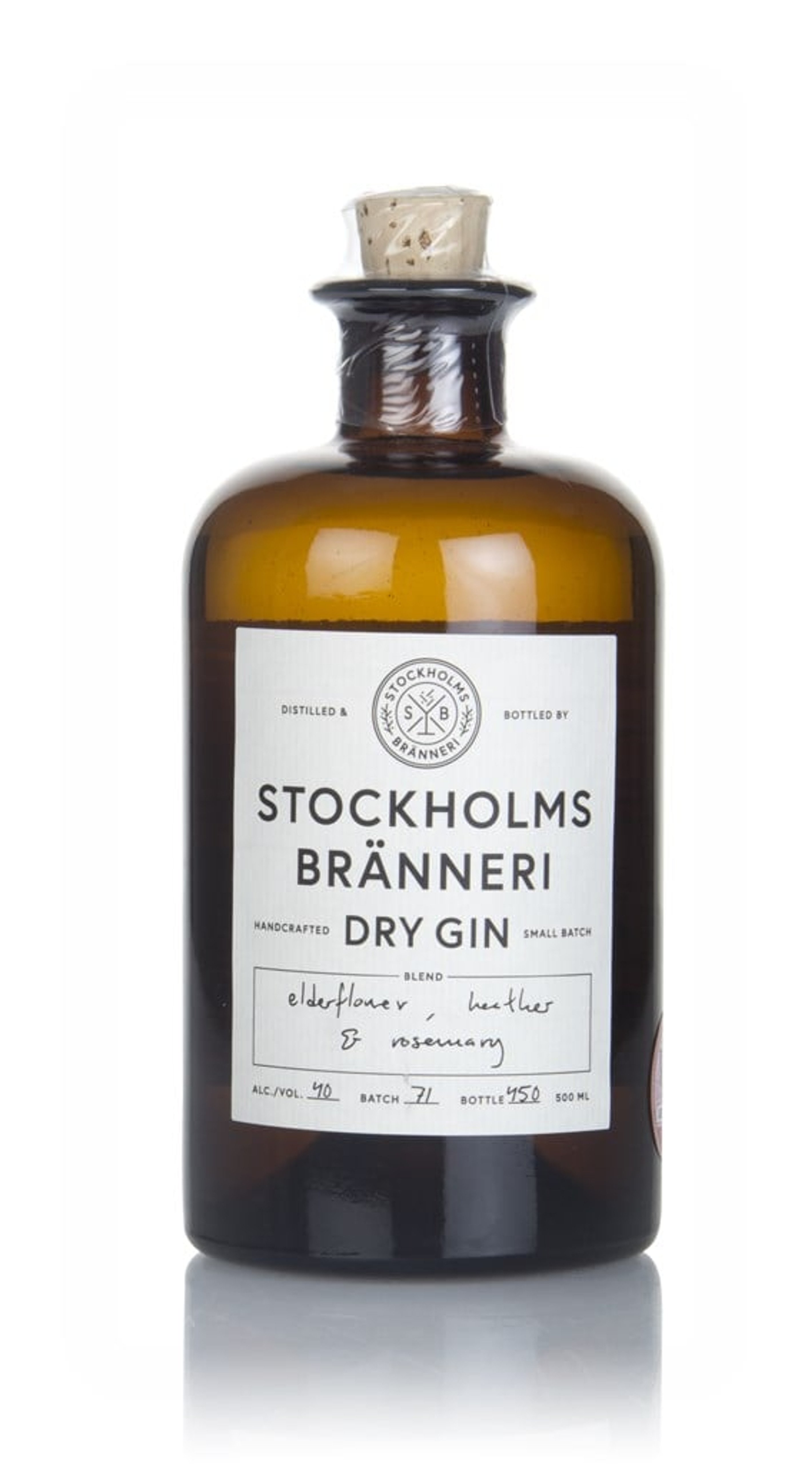 Stockholms Bränneri Dry Gin 50cl
