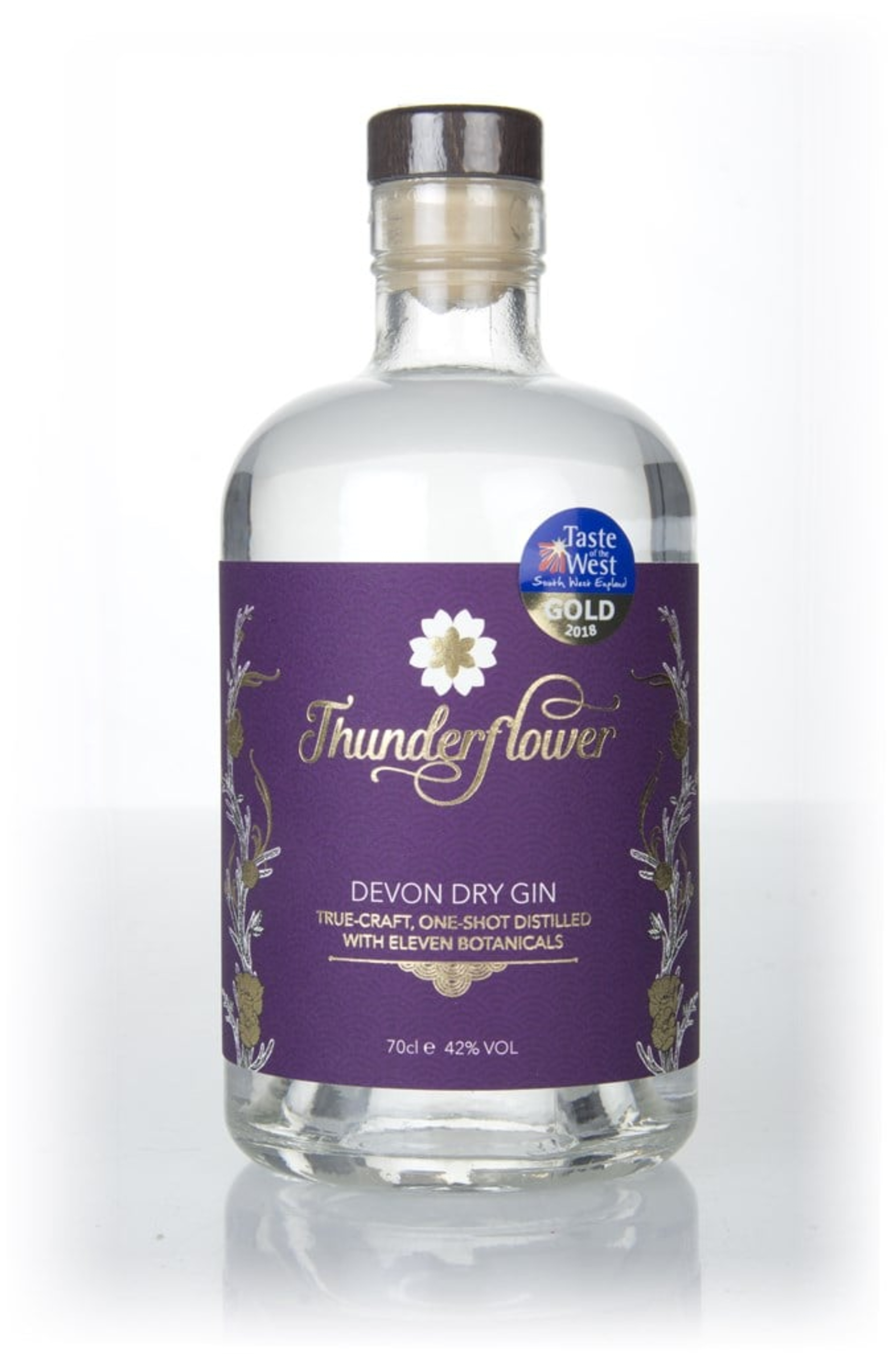 Thunderflower Gin 70cl