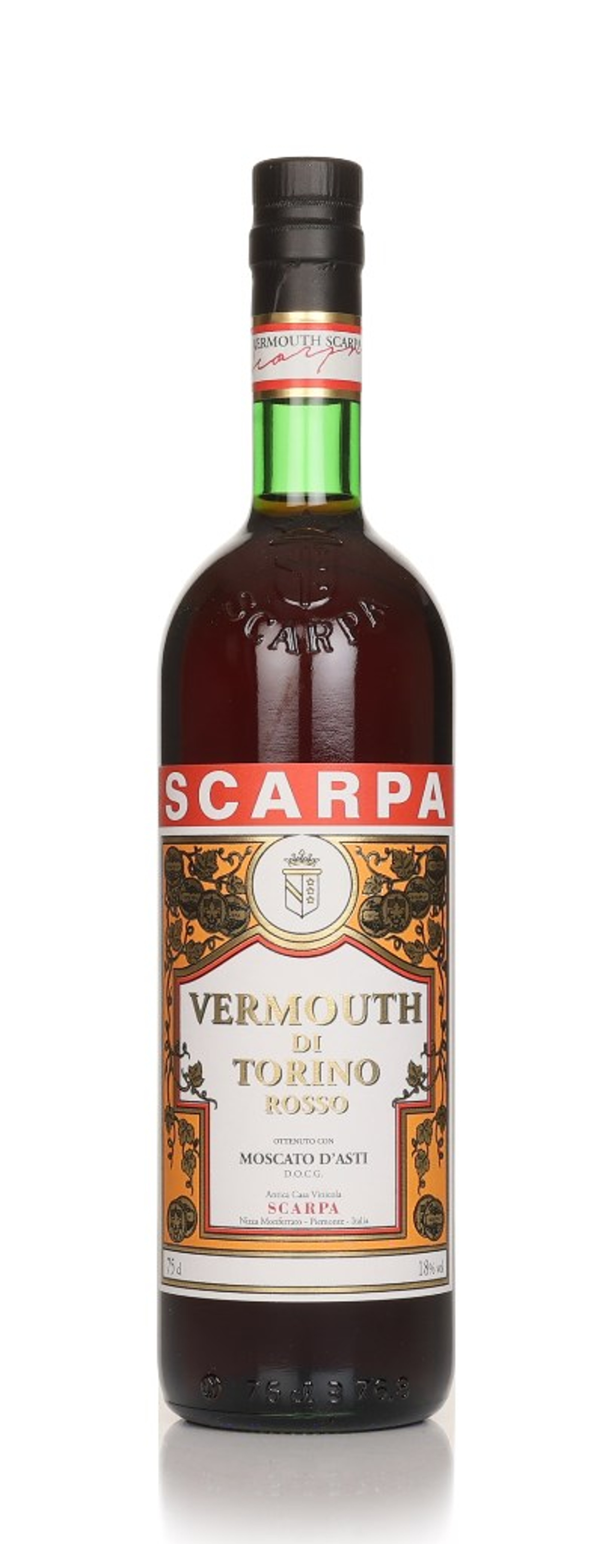 Scarpa Vermouth di Torino Rosso 75cl