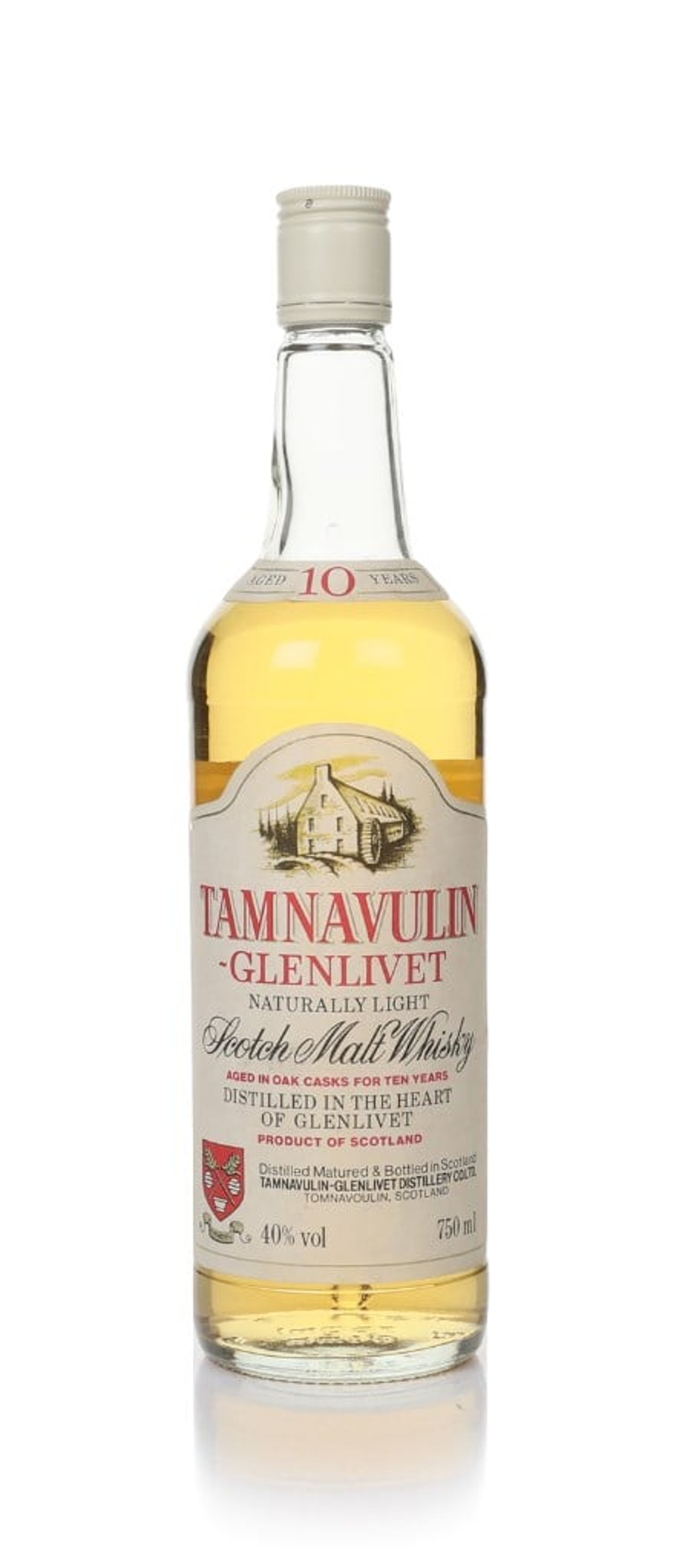 Tamnavulin 10 Year Old - 1980s 75cl