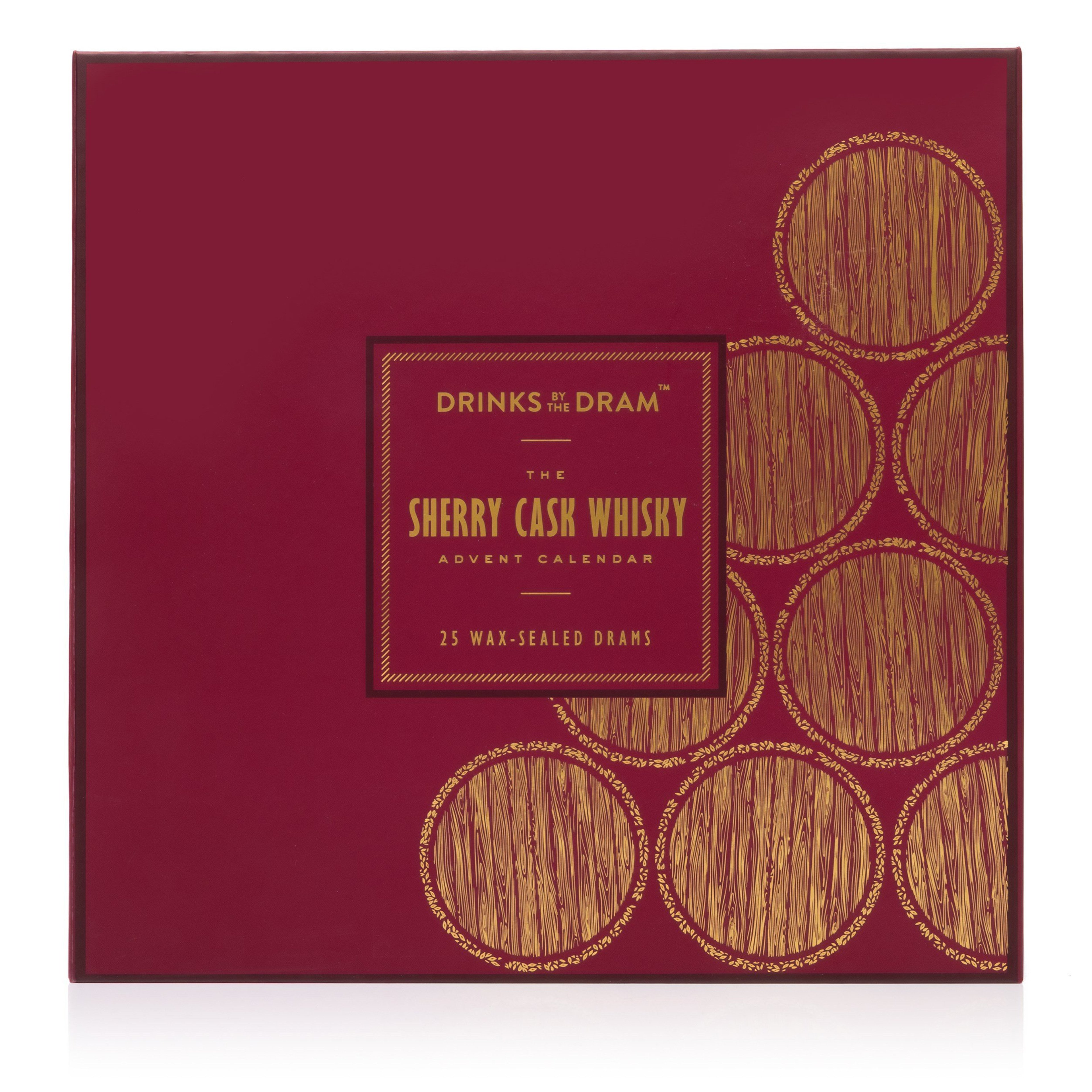 Sherry Cask Whisky Advent Calendar (2025 Edition) 75cl V4