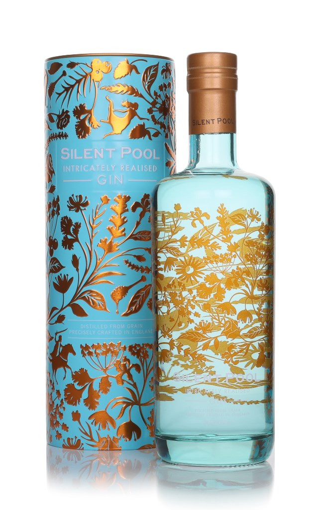 Silent Pool Tin Gift Set 70cl