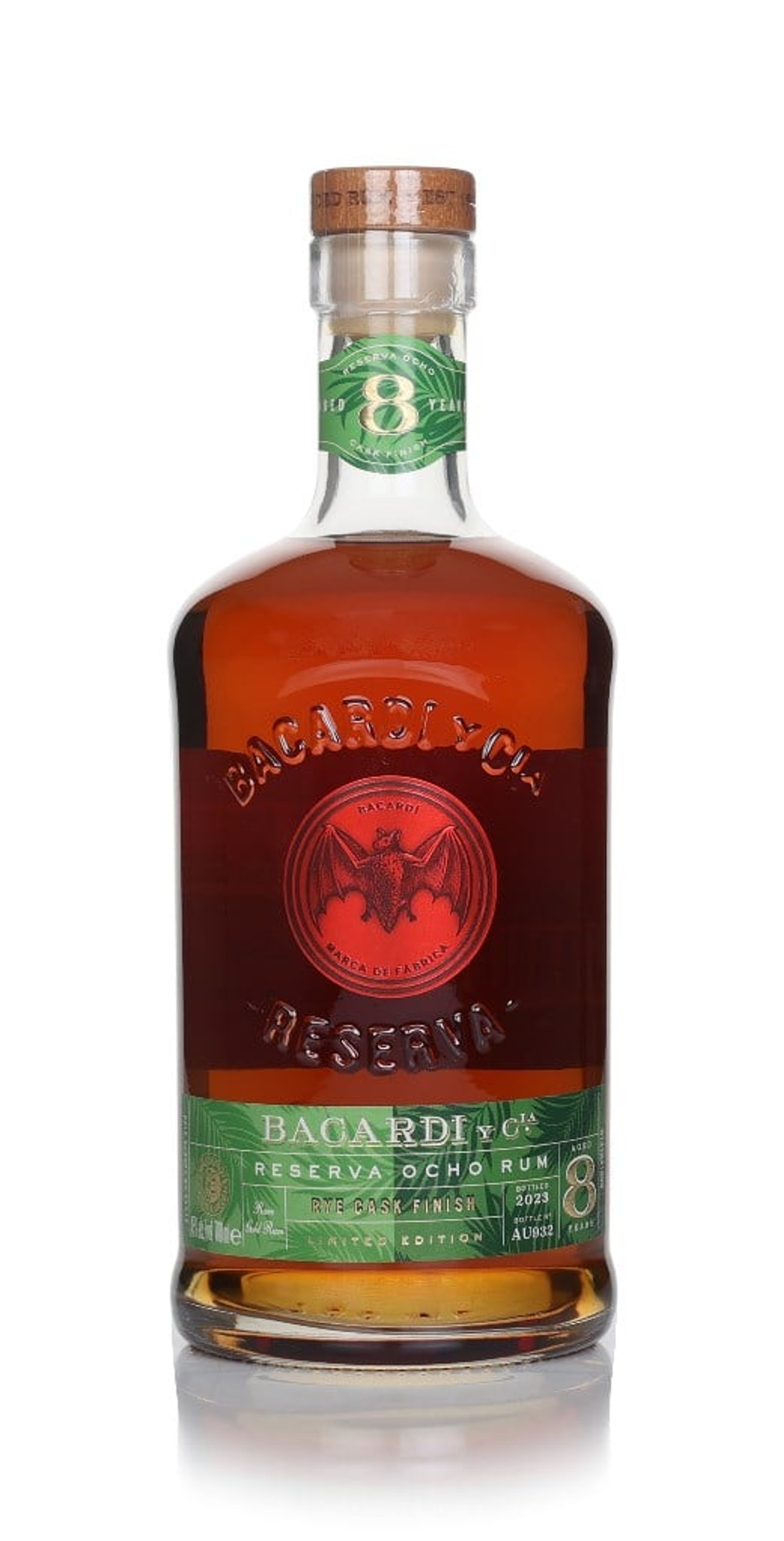 Bacardi Reserva 8 Year Old Rye Cask 70cl