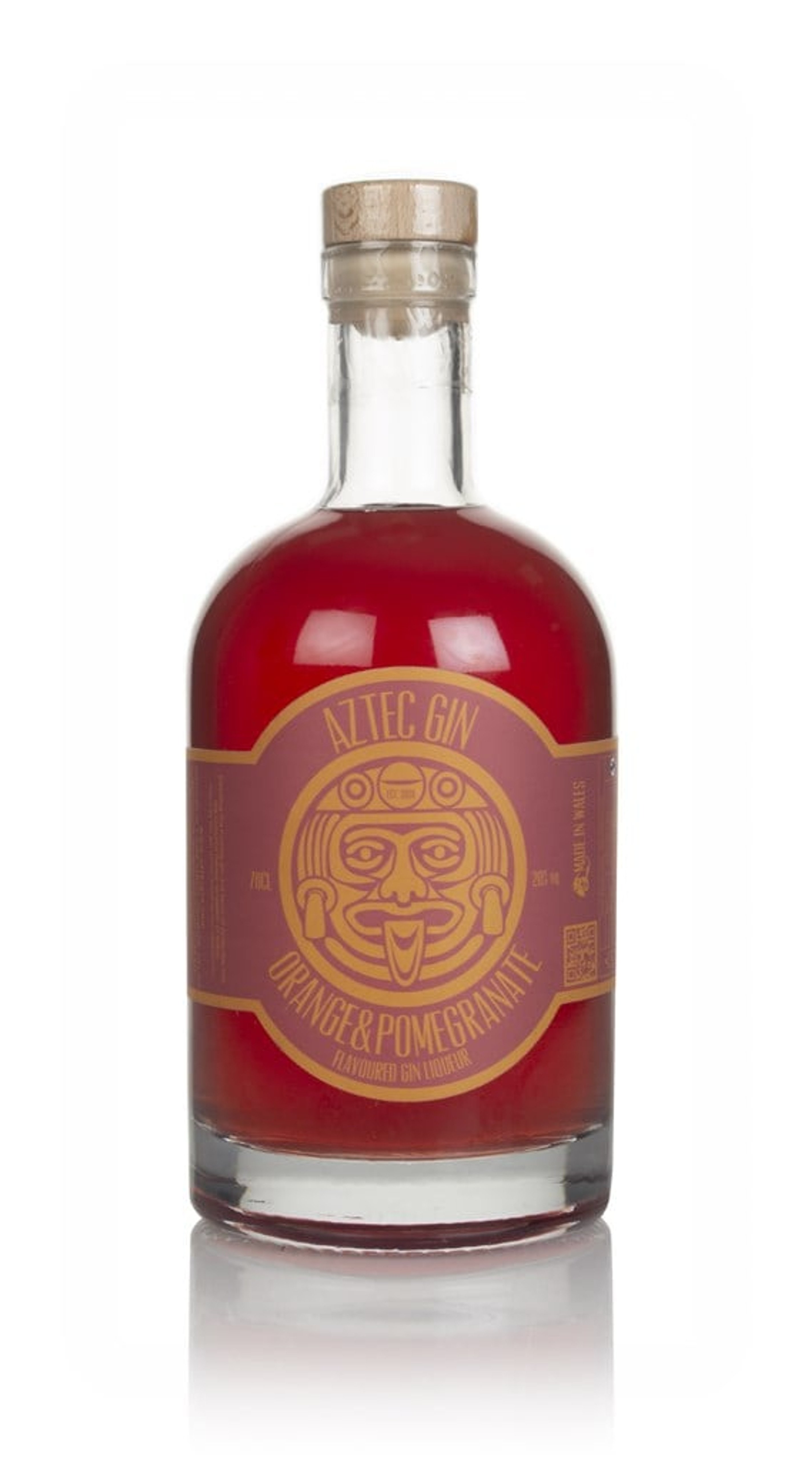 Aztec Gin Orange & Pomegranate Liqueur 70cl