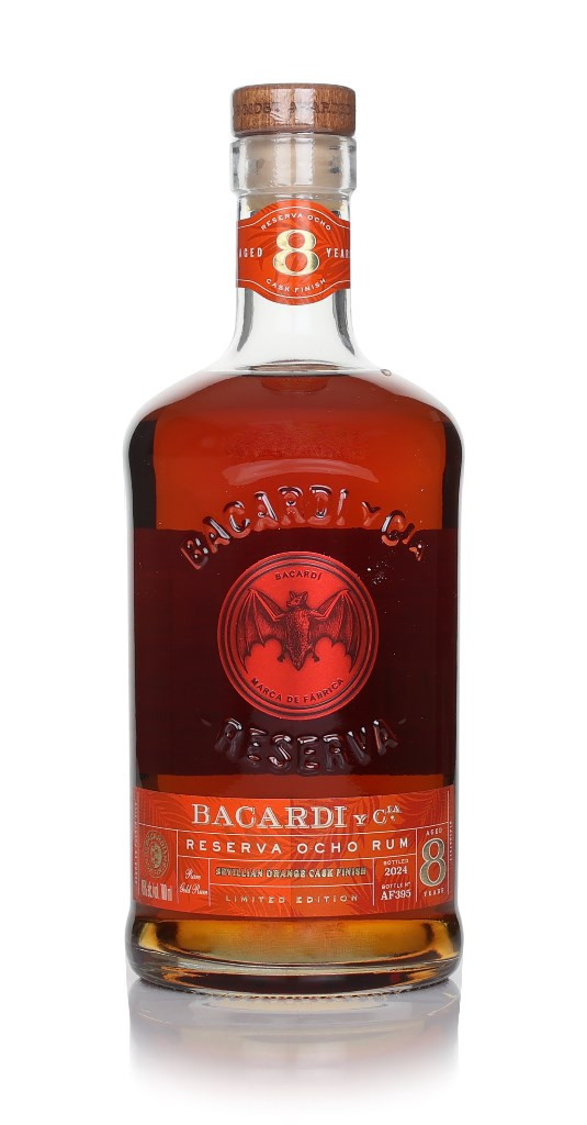 Bacardi 8 Year Old Reserva Ocho Sevillian Cask 70cl