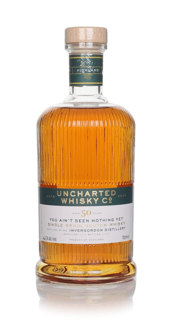 Invergordon 50 Year Old 1974 - You Ain't Seen Nothing Yet (Uncharted Whisky) 70cl