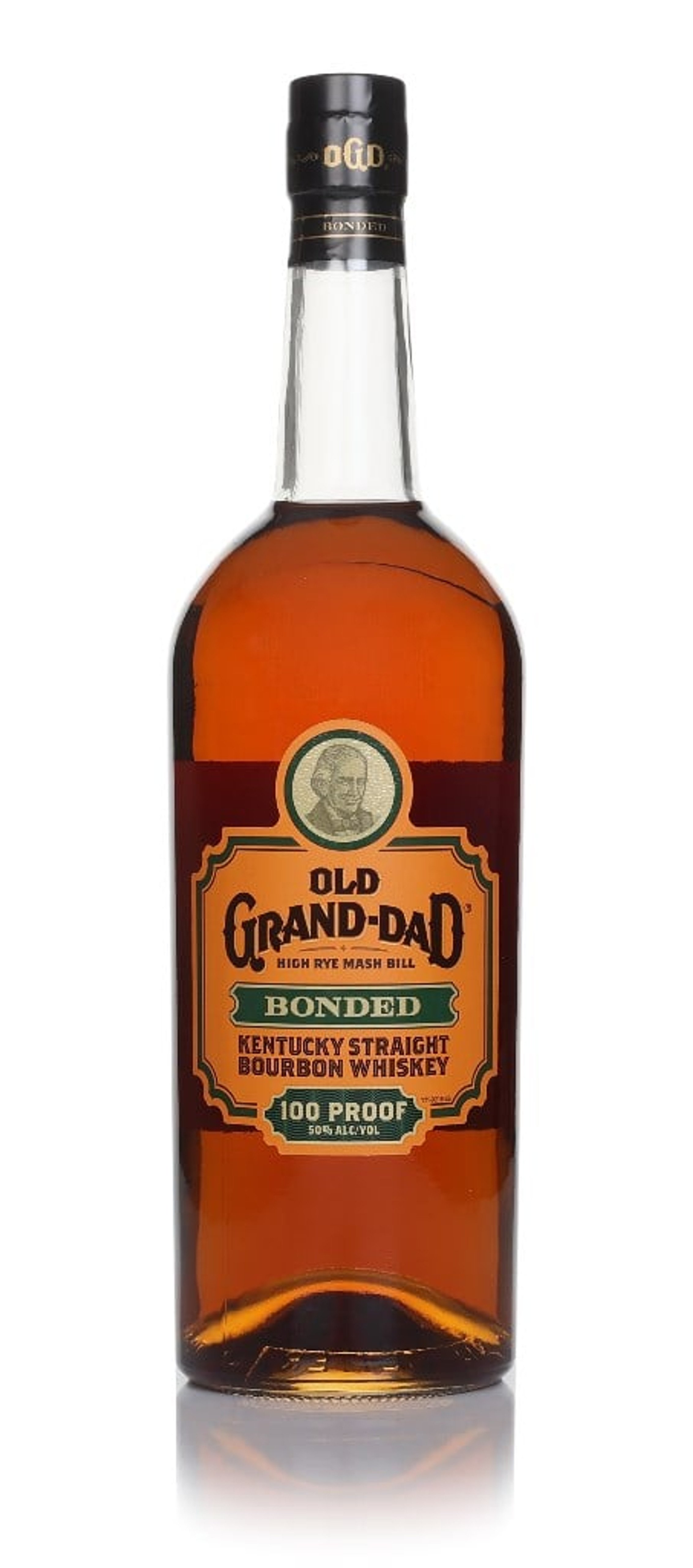 Old Grand-Dad Bonded 100 Proof (1L) 100cl