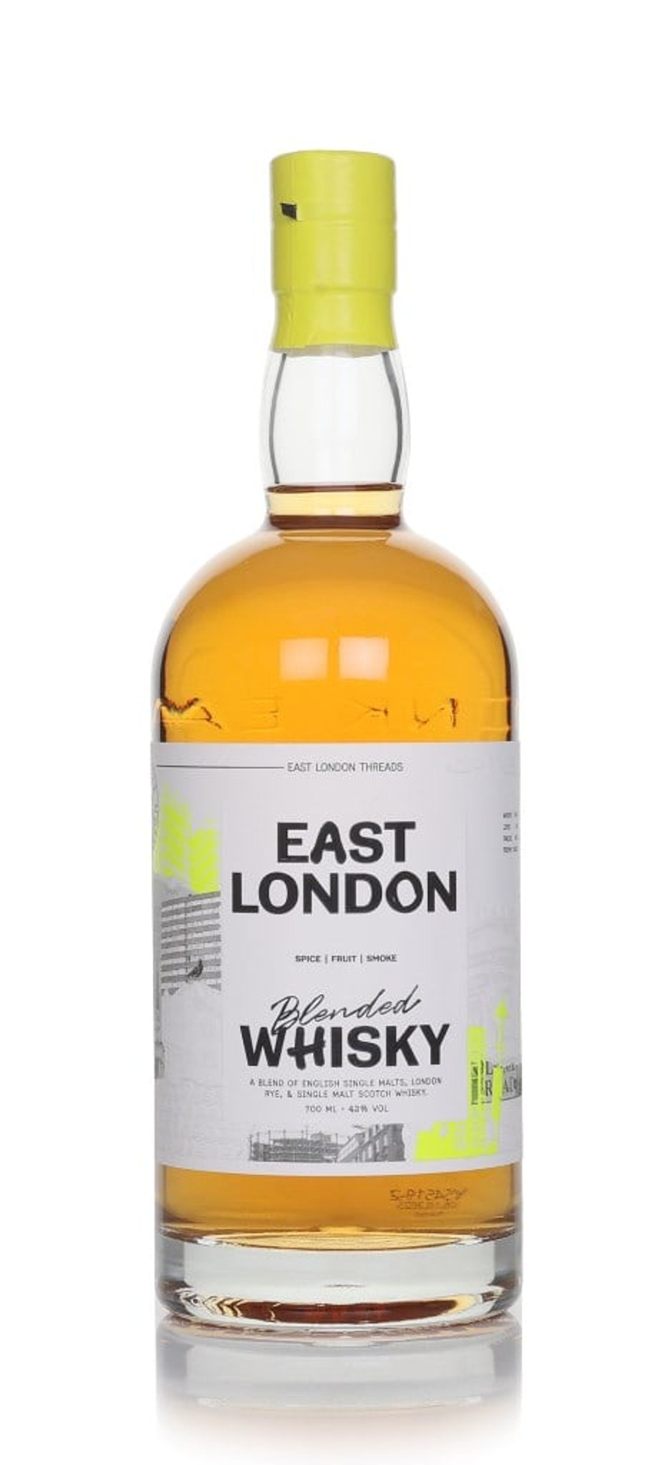 East London Liquor Company Threads Blended Malt 70cl