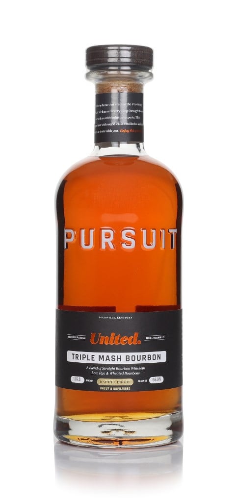 Pursuit Triple Mash Bourbon Barrel Proof 70cl