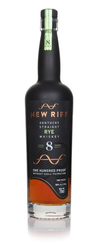 New Riff 8 Year Old Rye 70cl