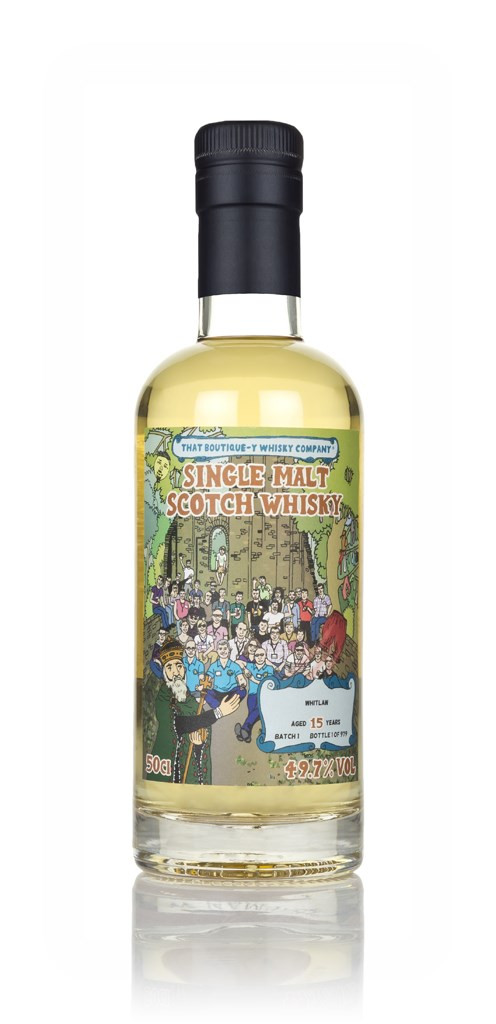 Whitlaw 15 Year Old (That Boutique-y Whisky Company) 50cl