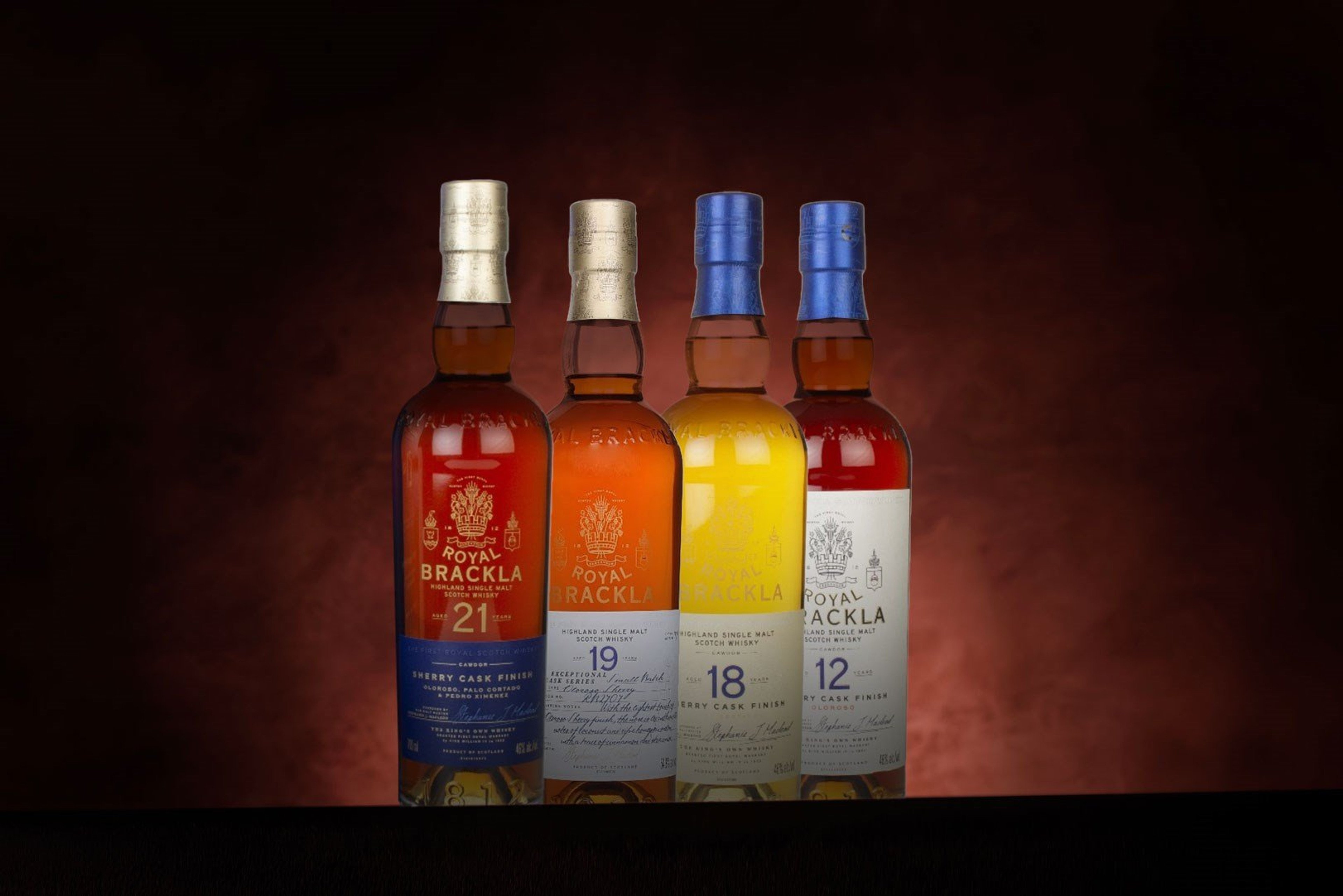 *COMPETITION* Royal Brackla Whisky Collection (4) Ticket 70cl