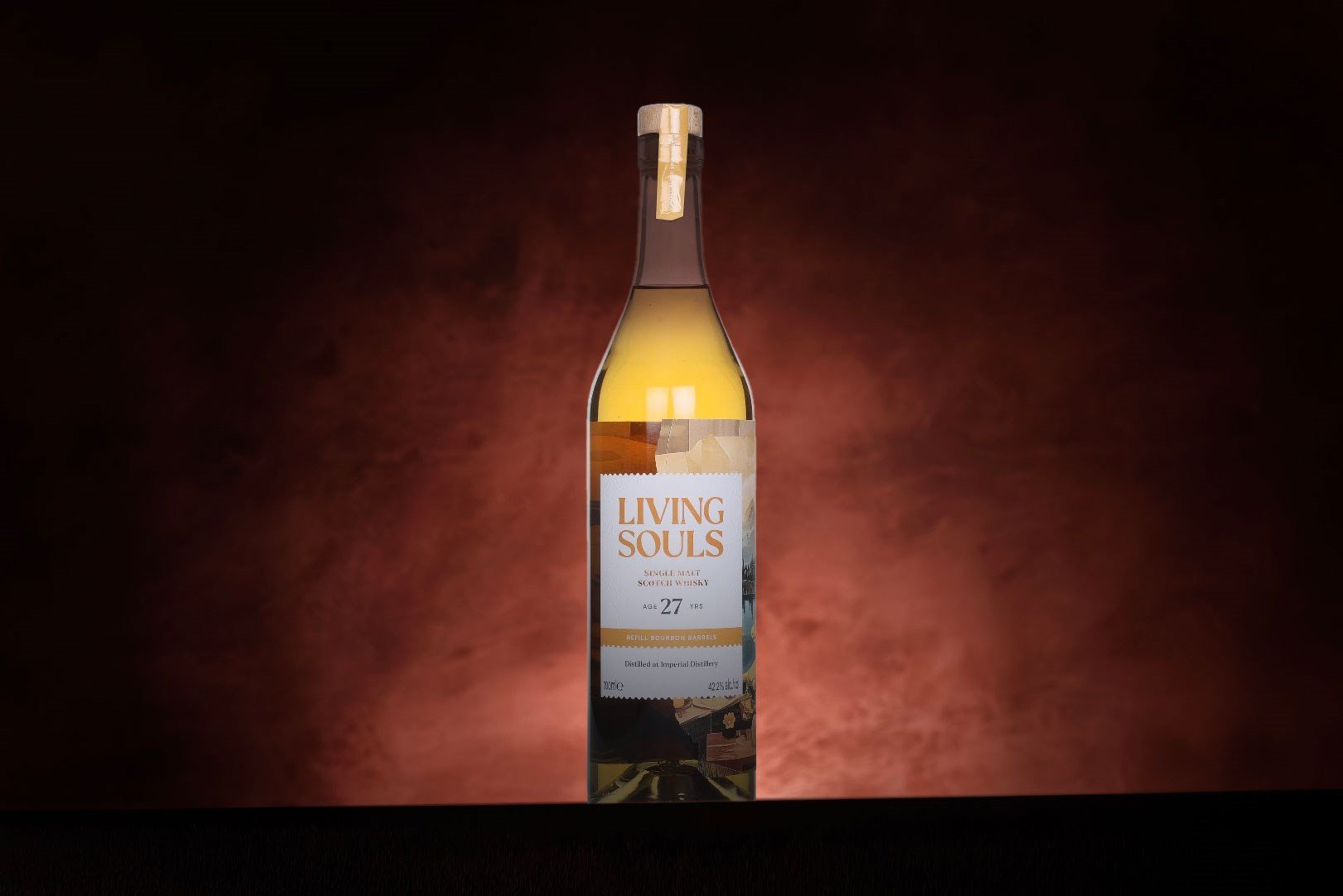 *COMPETITION* Imperial 27 Year Old 1998 - Living Souls Whisky Ticket 70cl