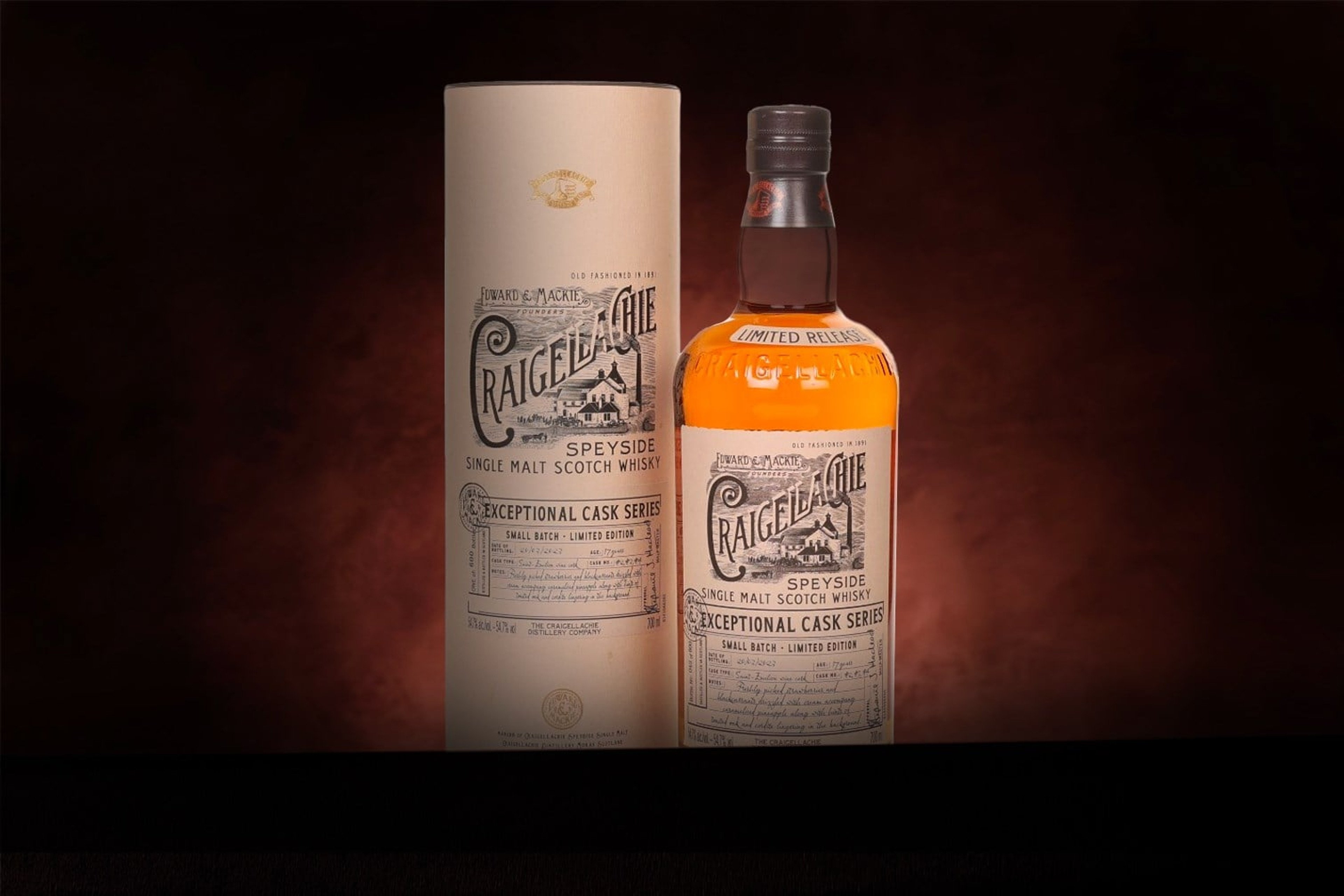 *COMPETITION* Craigellachie 17 Year Old (casks 3, 4, 5) - Exceptional Cask (MoM Exclusive) Whisky Ticket 70cl