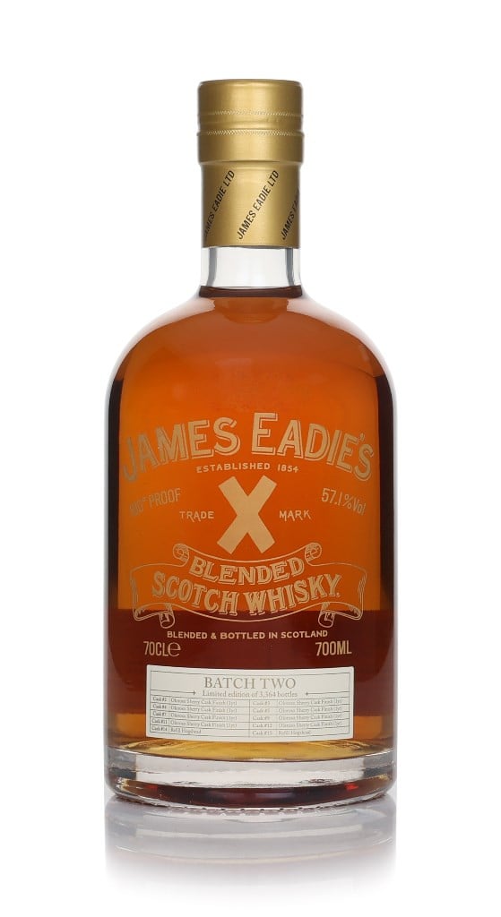 James Eadie's Trade Mark X 100 Proof Batch 2