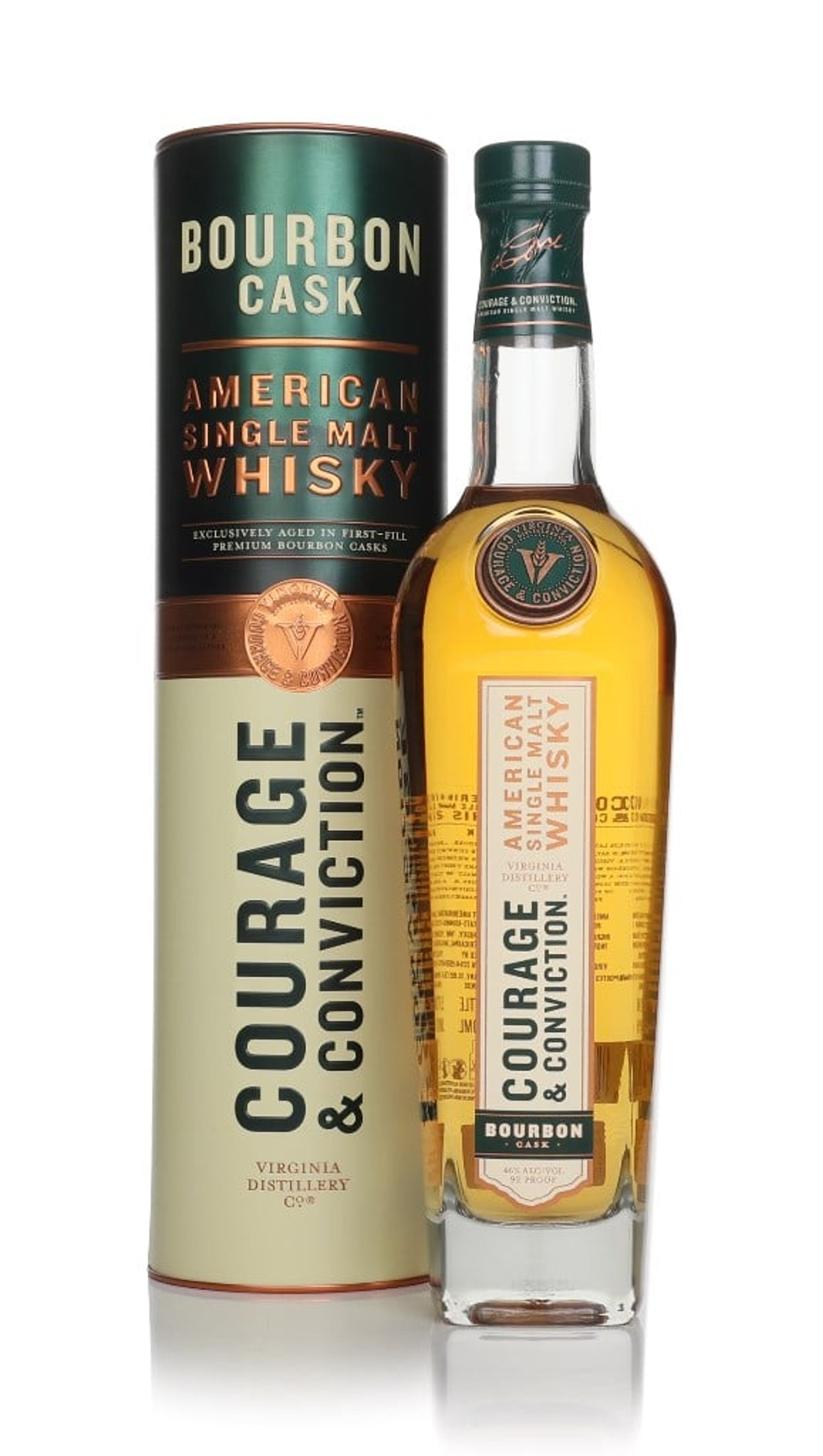Courage & Conviction Bourbon Cask 70cl