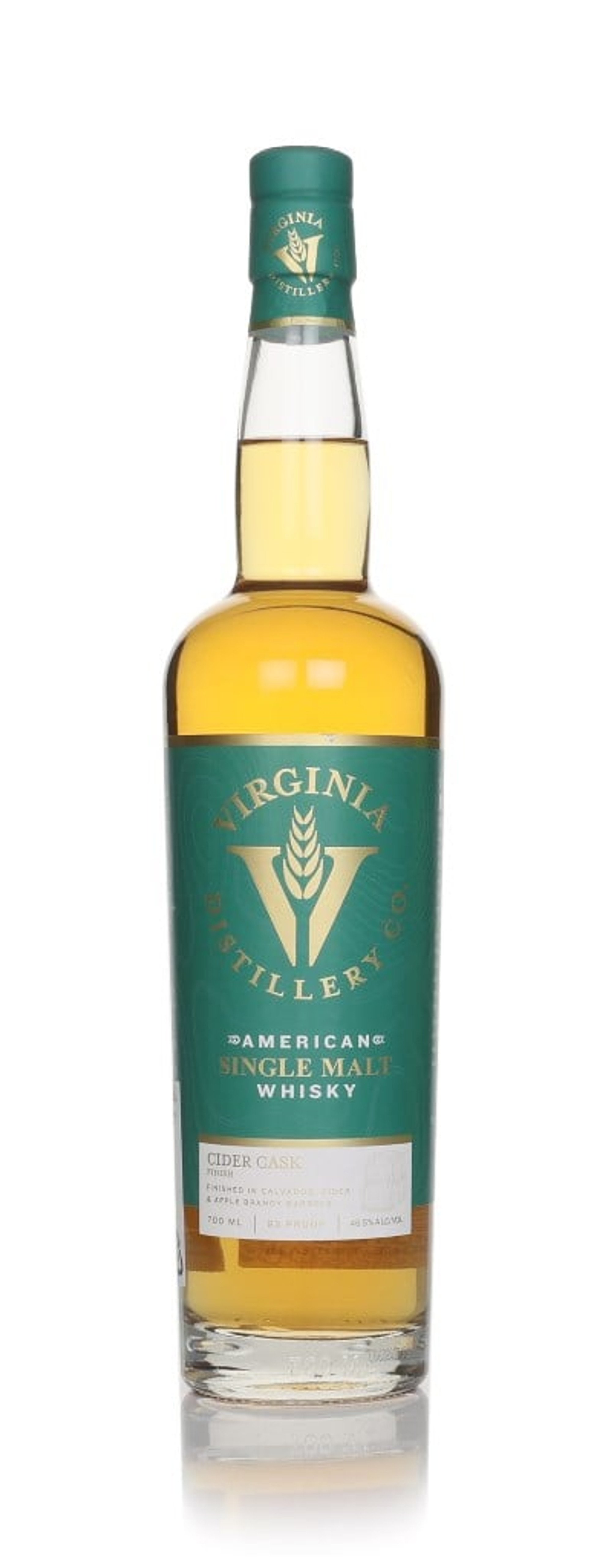 Virginia Distillery Co. Cider Cask Finish 70cl