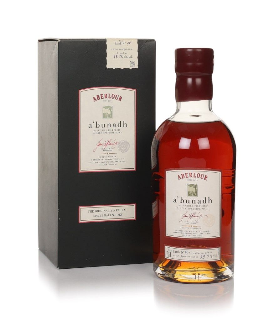 Aberlour A'Bunadh Batch 18