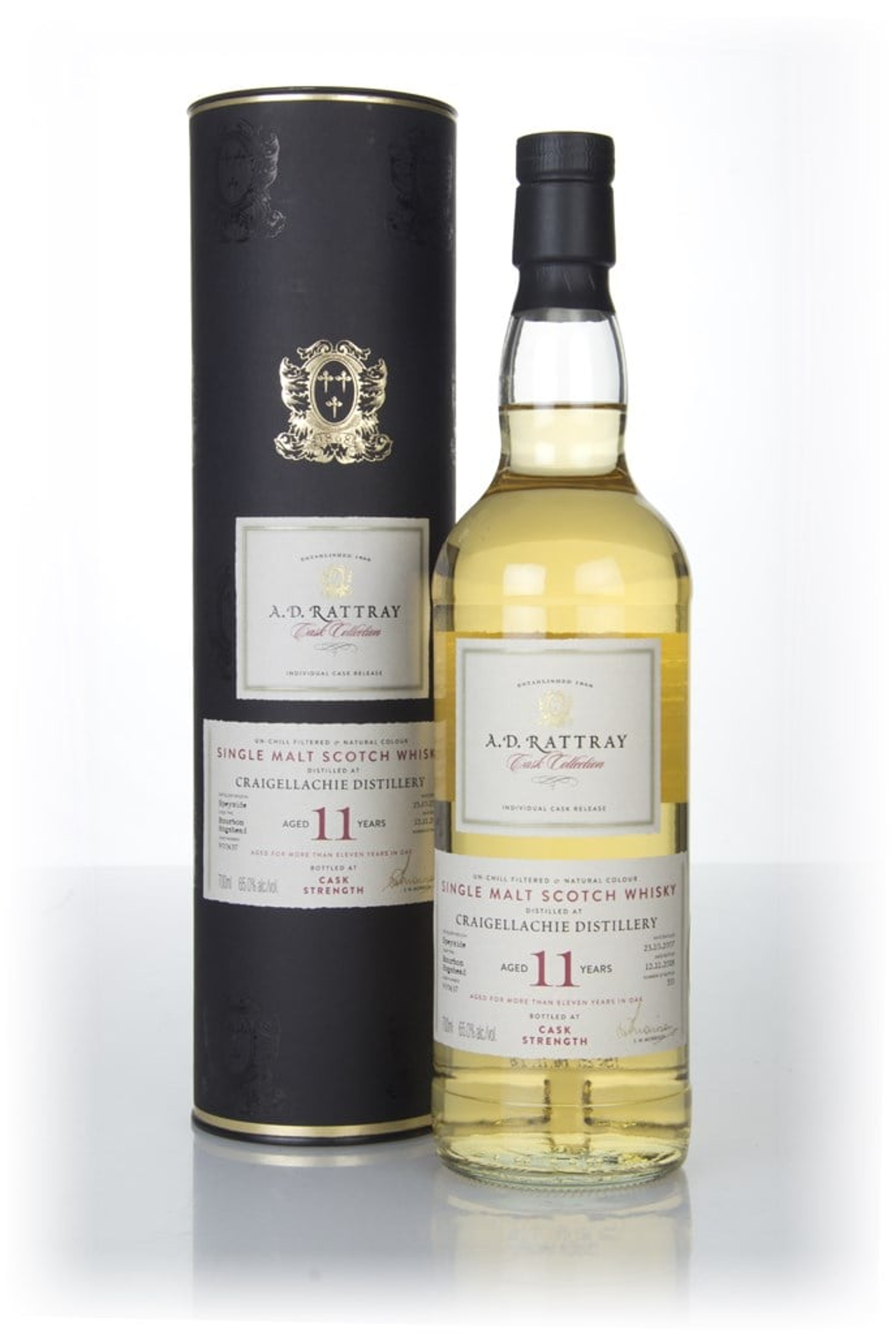 Craigellachie 11 Year Old 2007 (cask 900637) - Cask Collection (A.D. Rattray) 70cl