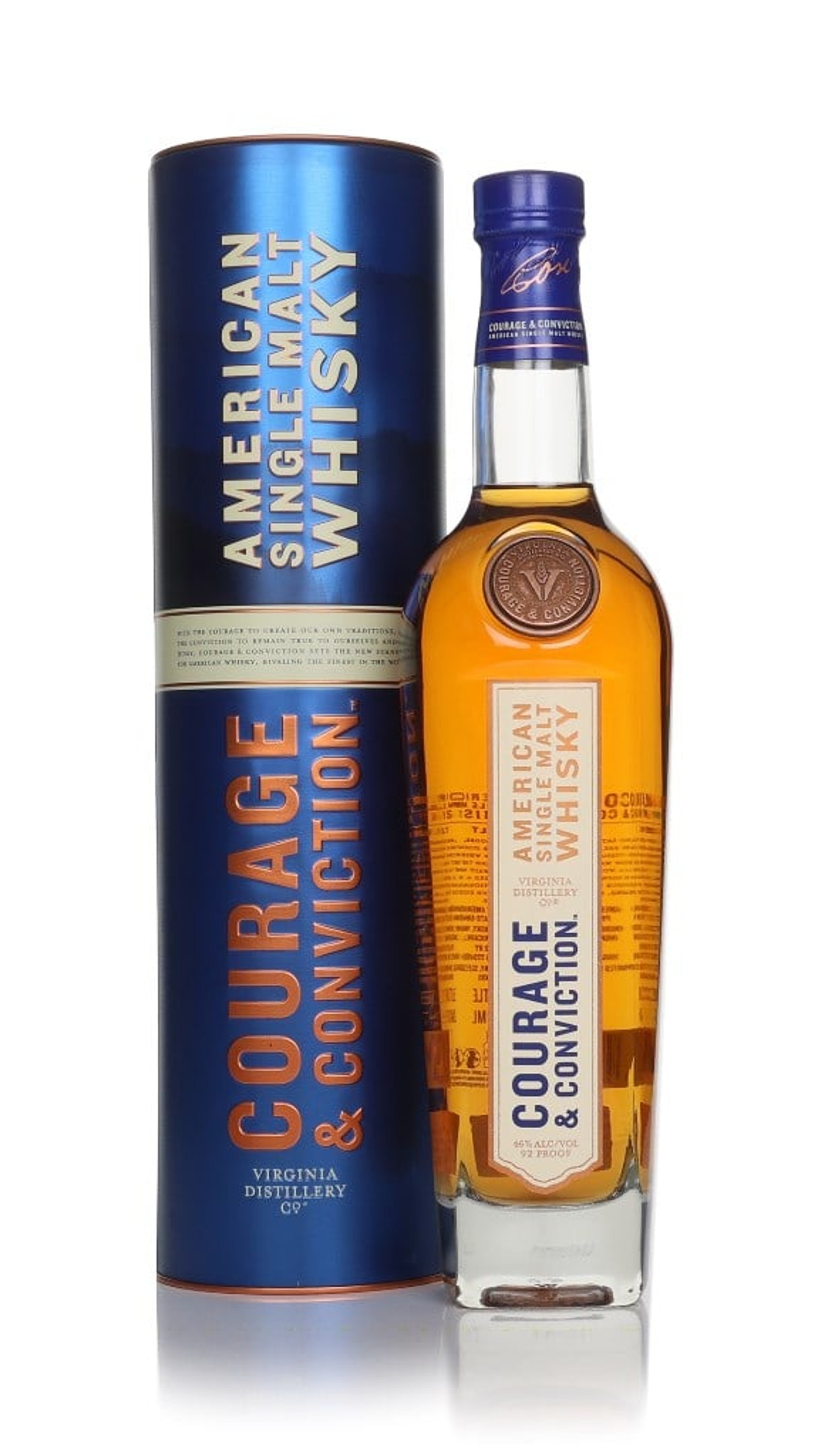 Courage & Conviction Signature Malt 70cl