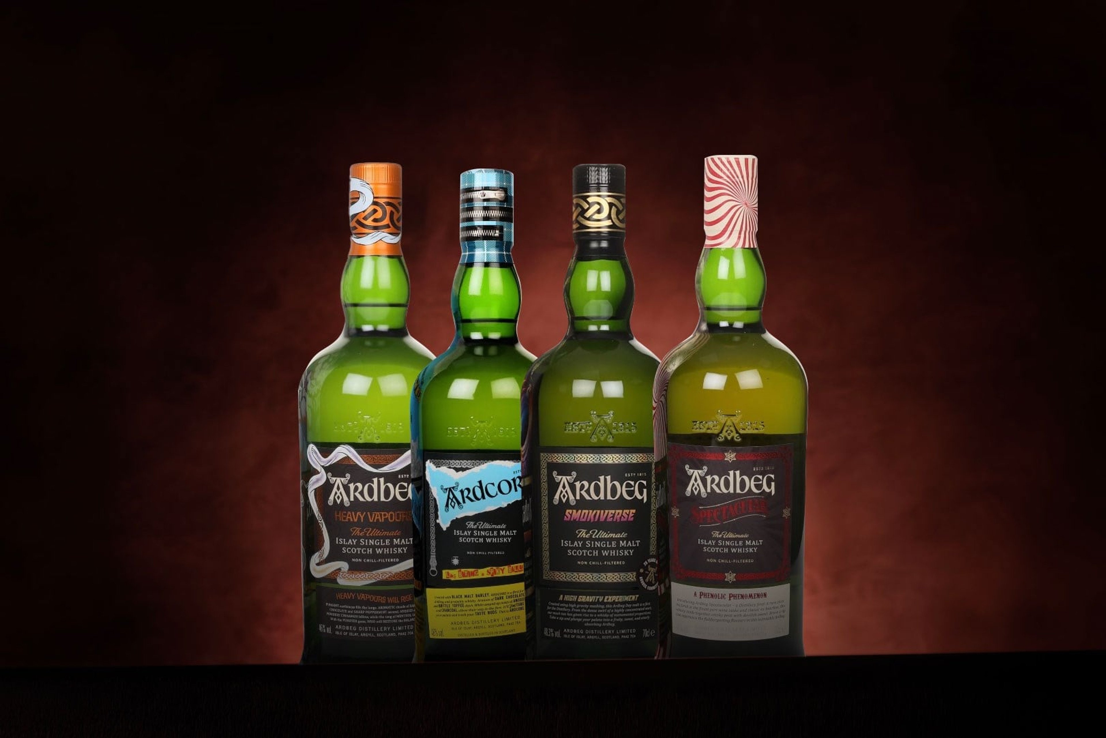 *COMPETITION* Ardbeg Whisky Selection (4) Ticket 70cl