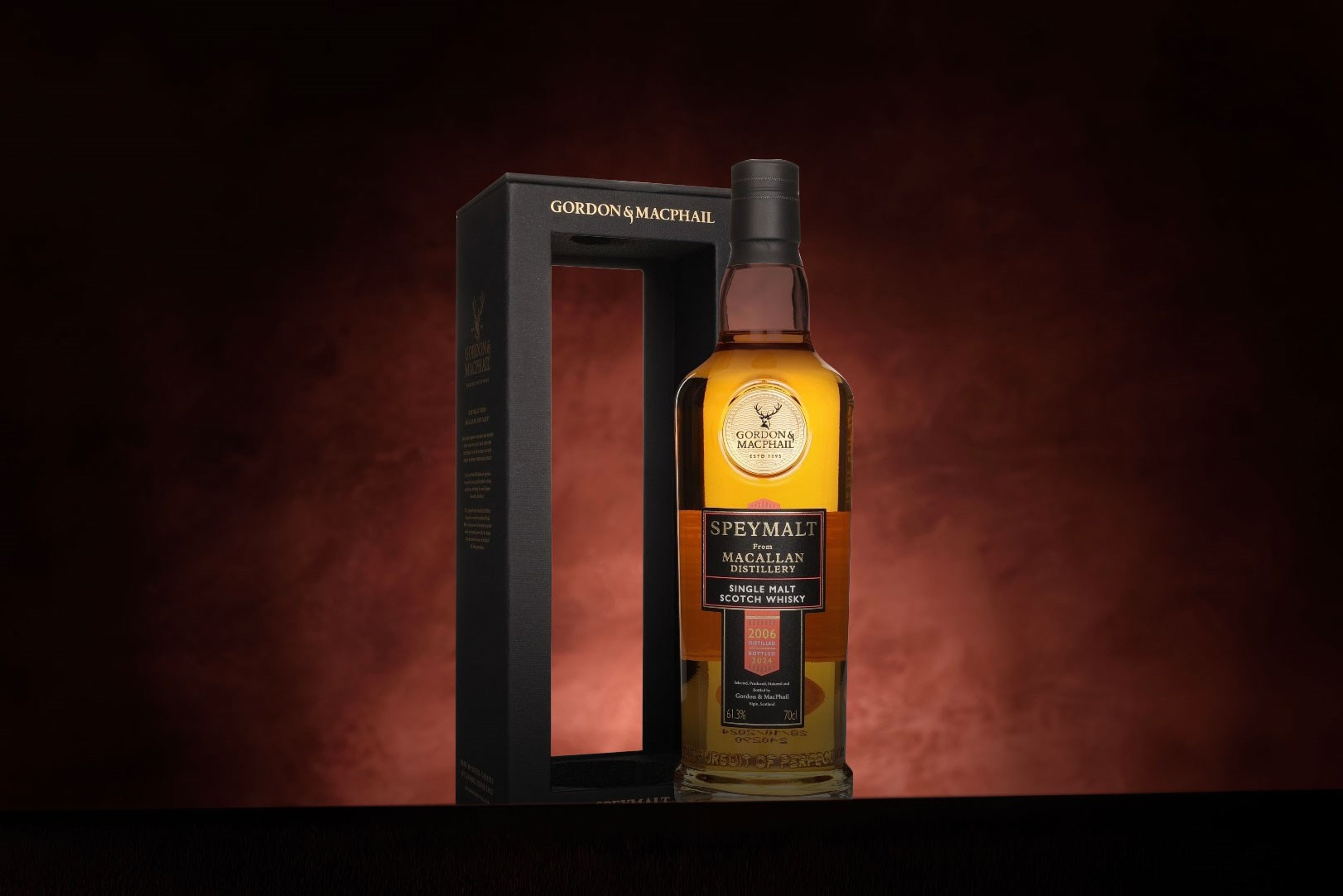 *COMPETITION* Macallan 2006 (bottled 2024) (cask 9620) - Speymalt (Gordon & MacPhail) Whisky Ticket 70cl