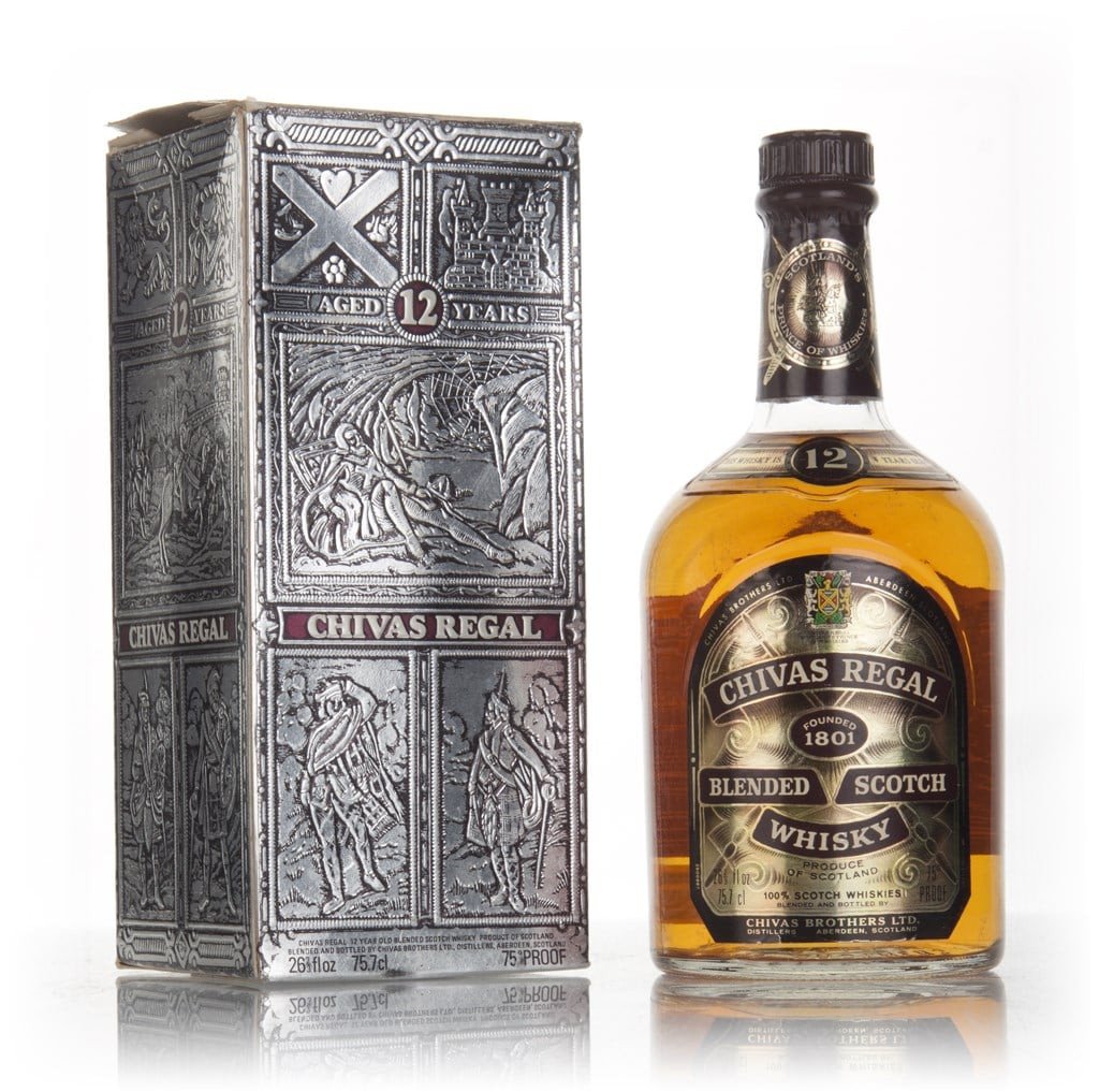 Chivas Regal 12 Year Old - 1970s 75cl