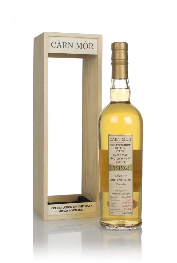 Auchentoshan 27 Year Old 1992 (cask 6386) - Celebration Of The Cask (Càrn Mòr) 70cl