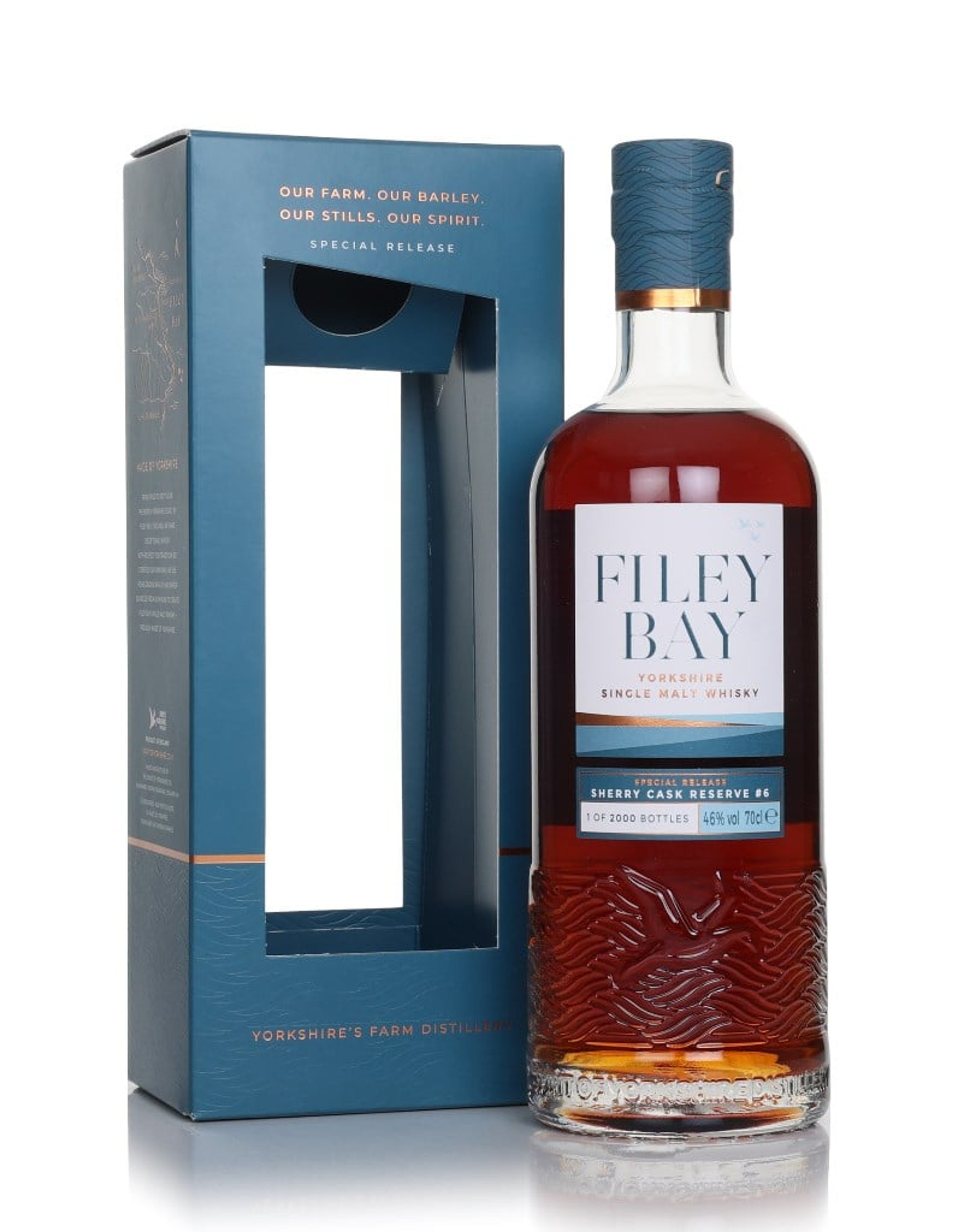 Filey Bay Sherry Cask Reserve #6 70cl