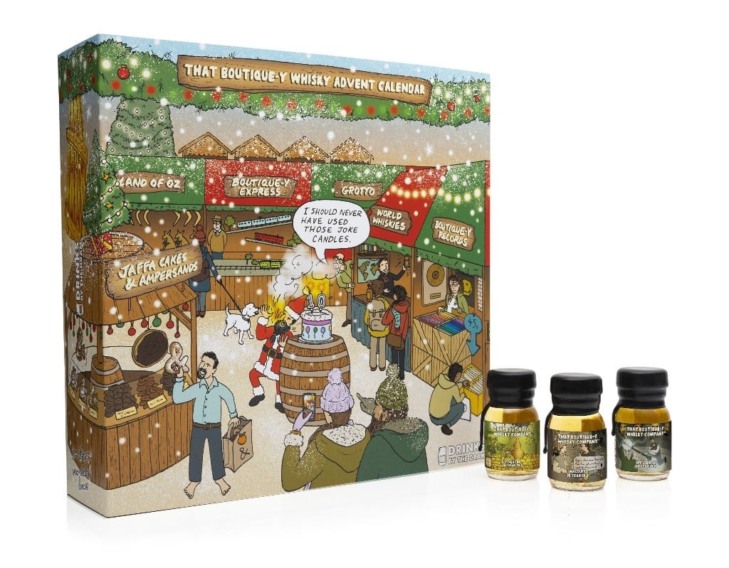 That Boutique-y Whisky Company Advent Calendar 72cl.