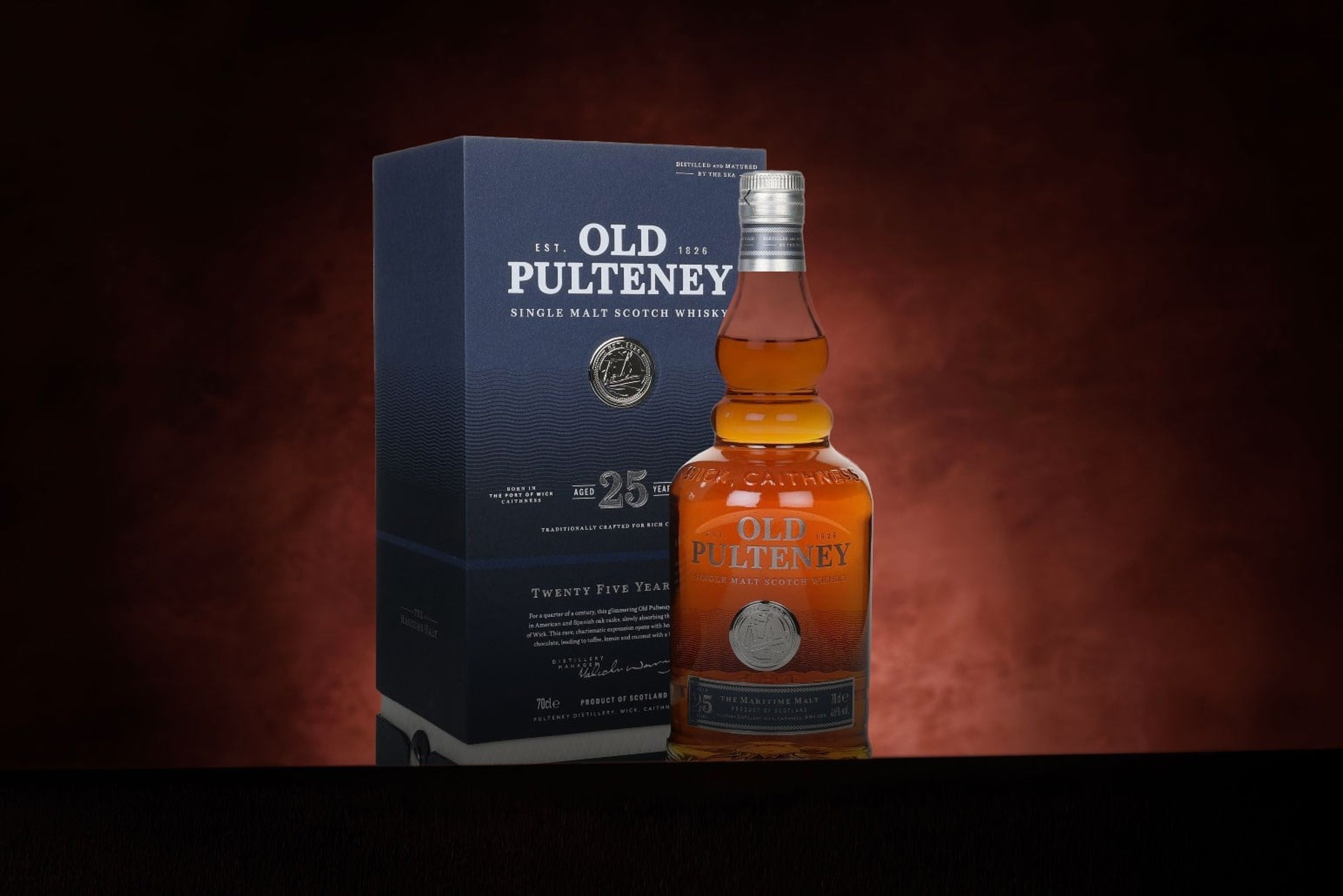 *COMPETITION* Old Pulteney 25 Year Old Whisky Ticket 70cl