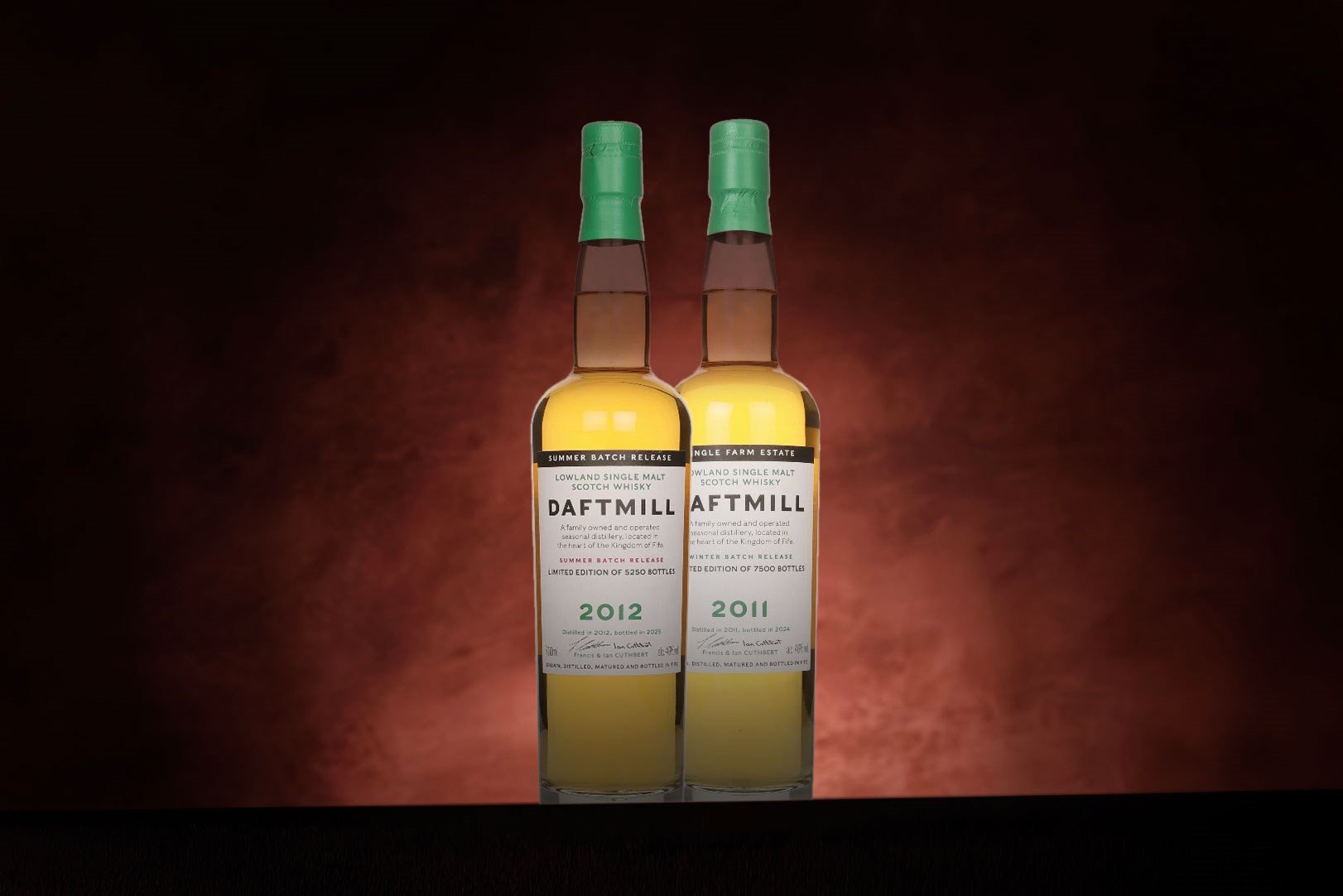 *COMPETITION* Daftmill Whisky Duo (2) Ticket 70cl