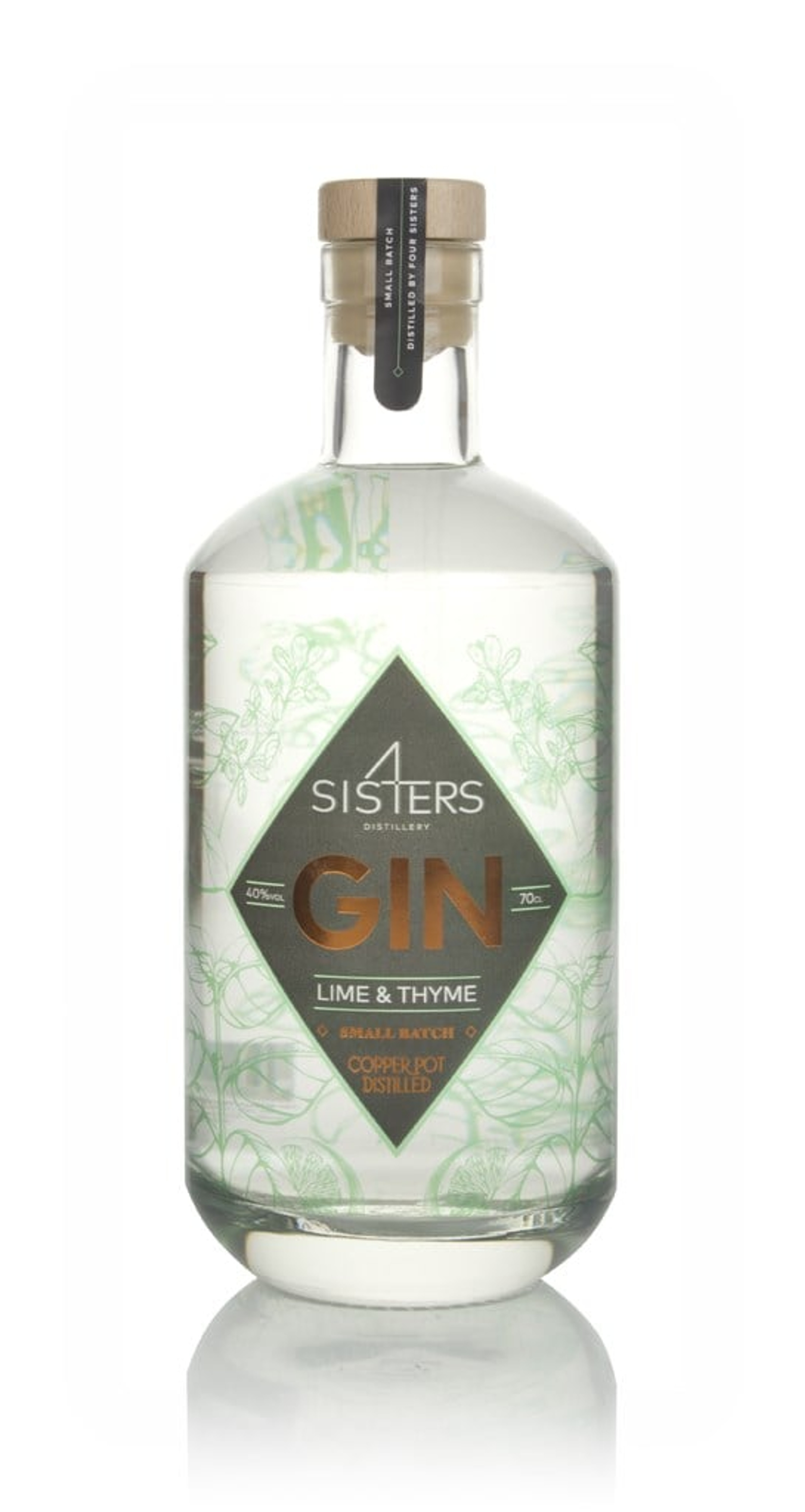 Sis4ers Lime & Thyme Gin 70cl