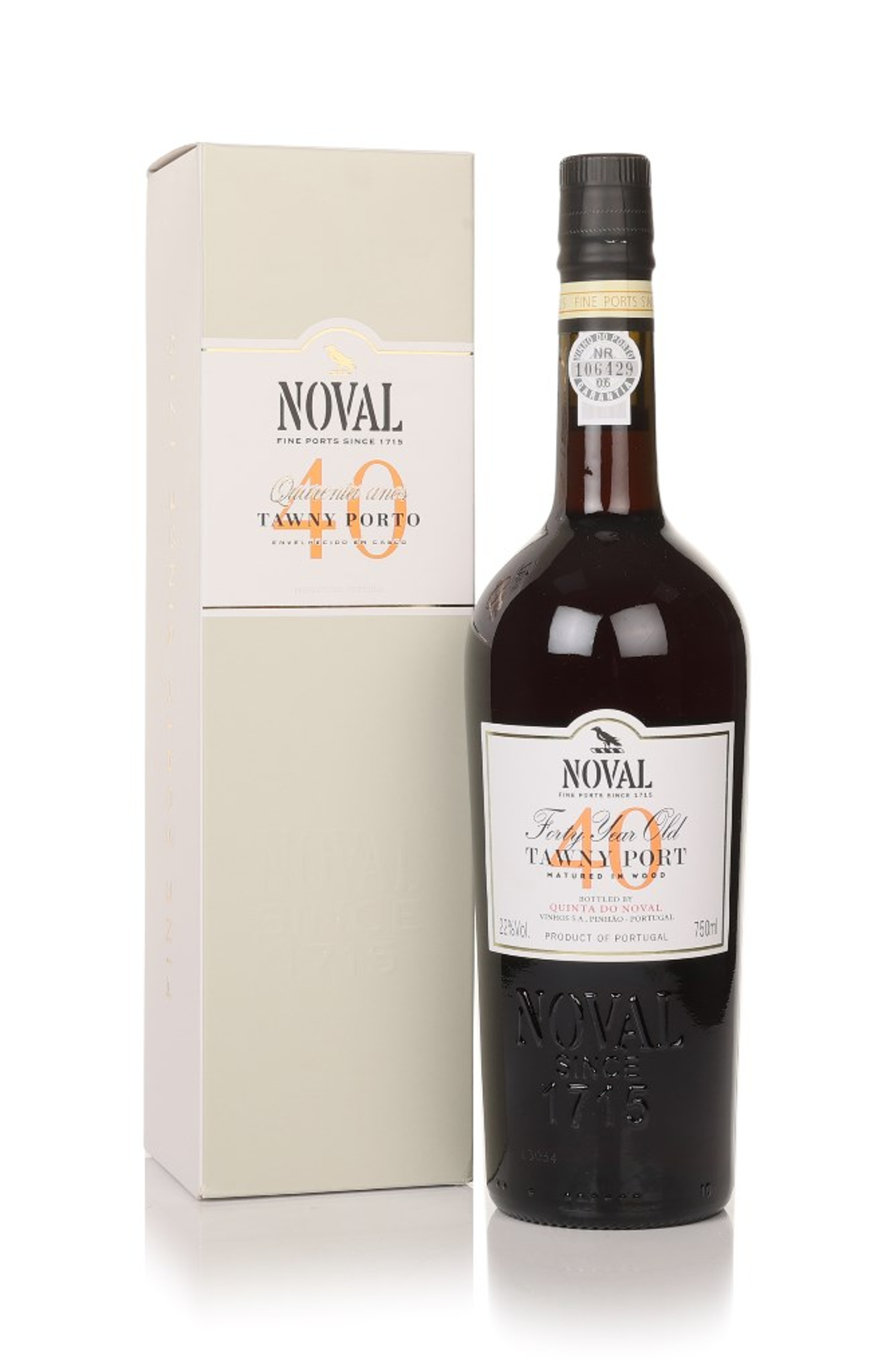 Noval 40 Year Old Tawny Port 75cl
