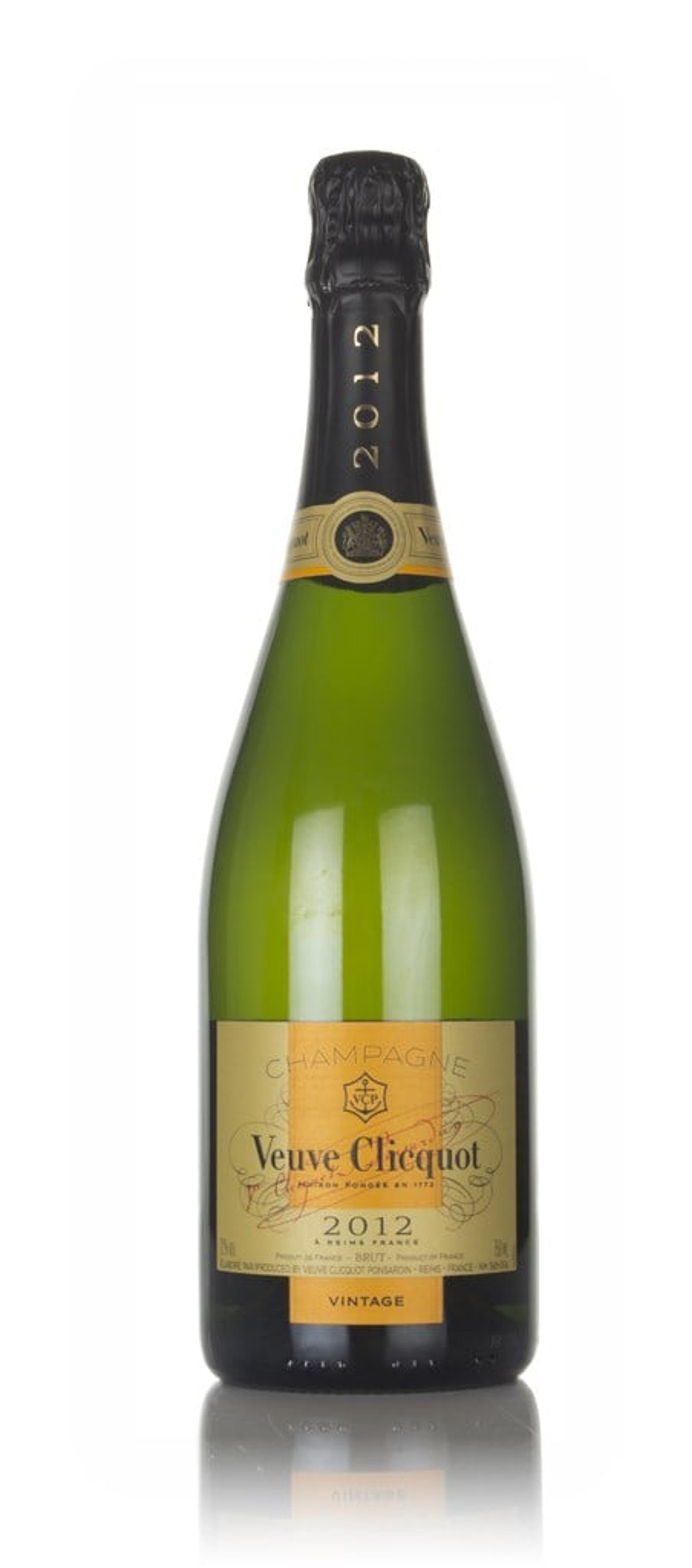 Veuve Clicquot 2012 Vintage 75cl