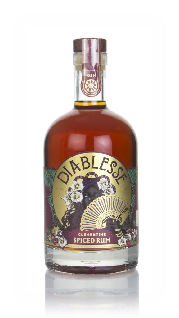 Diablesse Clementine Spiced Rum 70cl