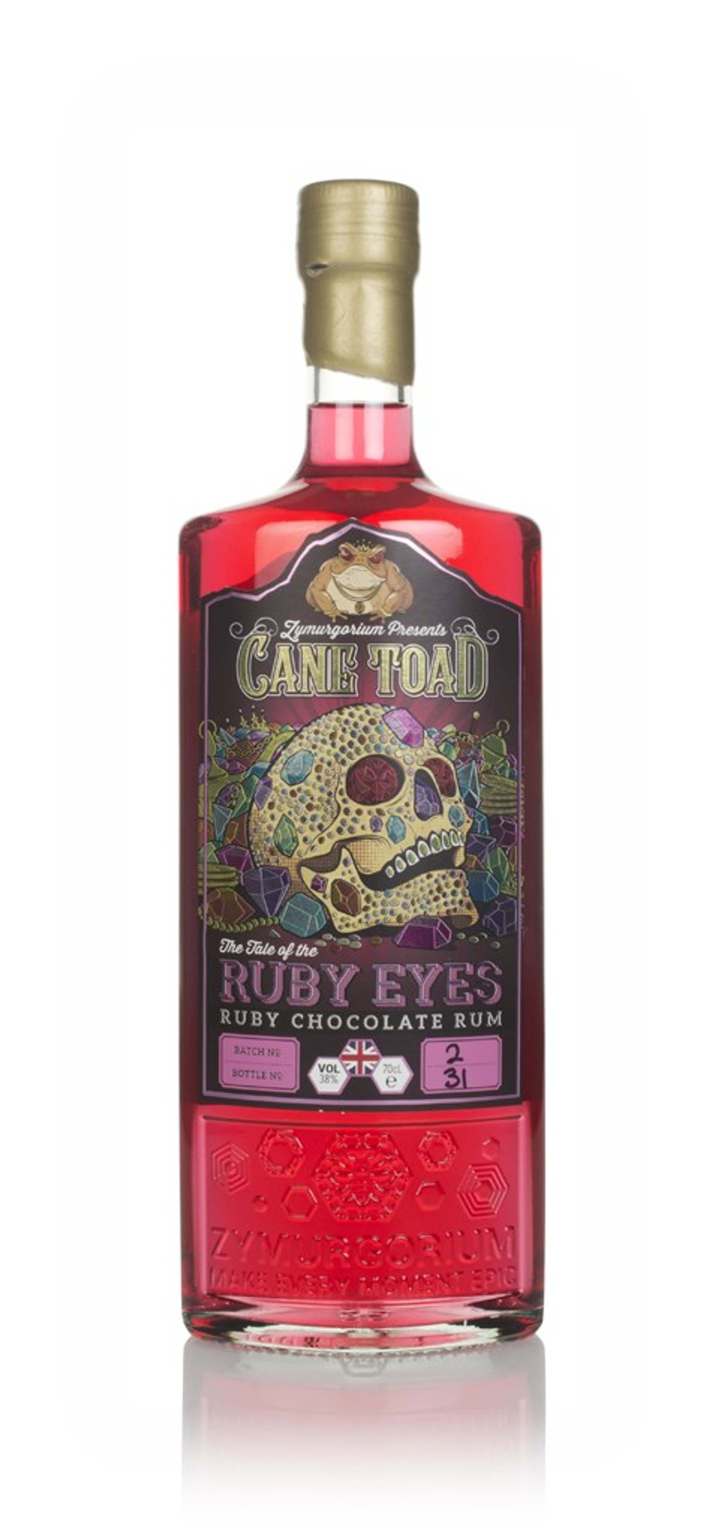 Cane Toad Ruby Chocolate Rum 70cl