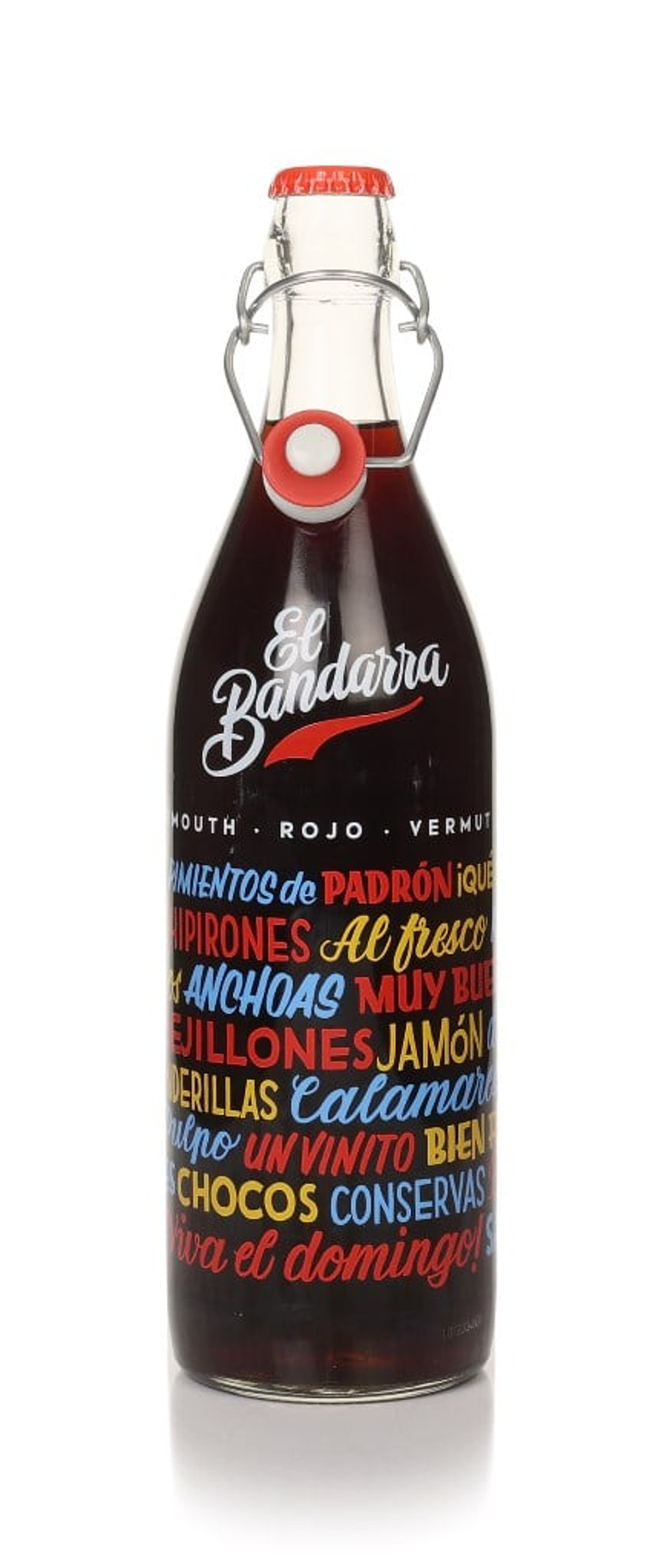 El Bandarra Vermut Red 100cl