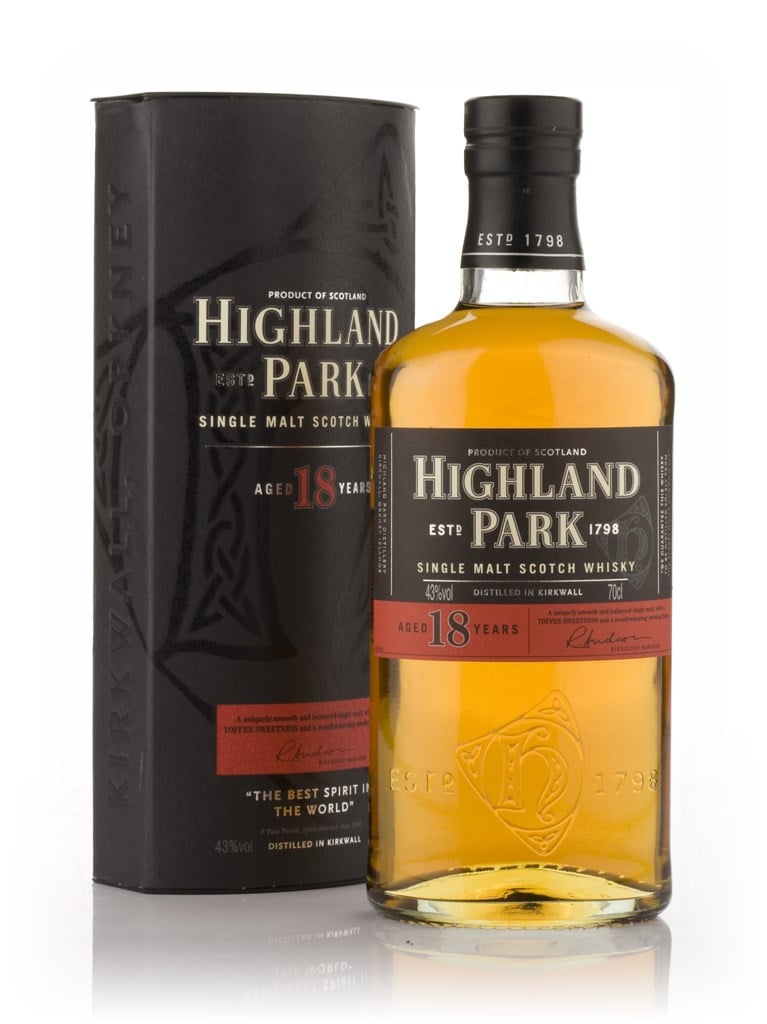 Highland Park 18 Year Old - Pre 2017 70cl